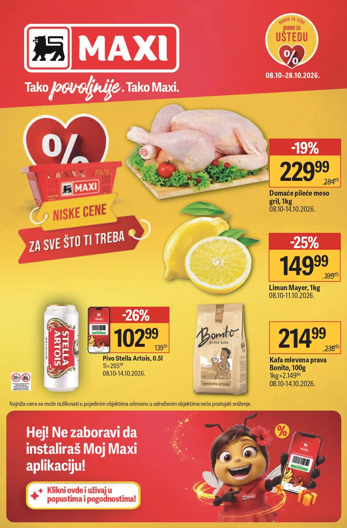 Maxi katalog 8-28.10.2026. - str. 1