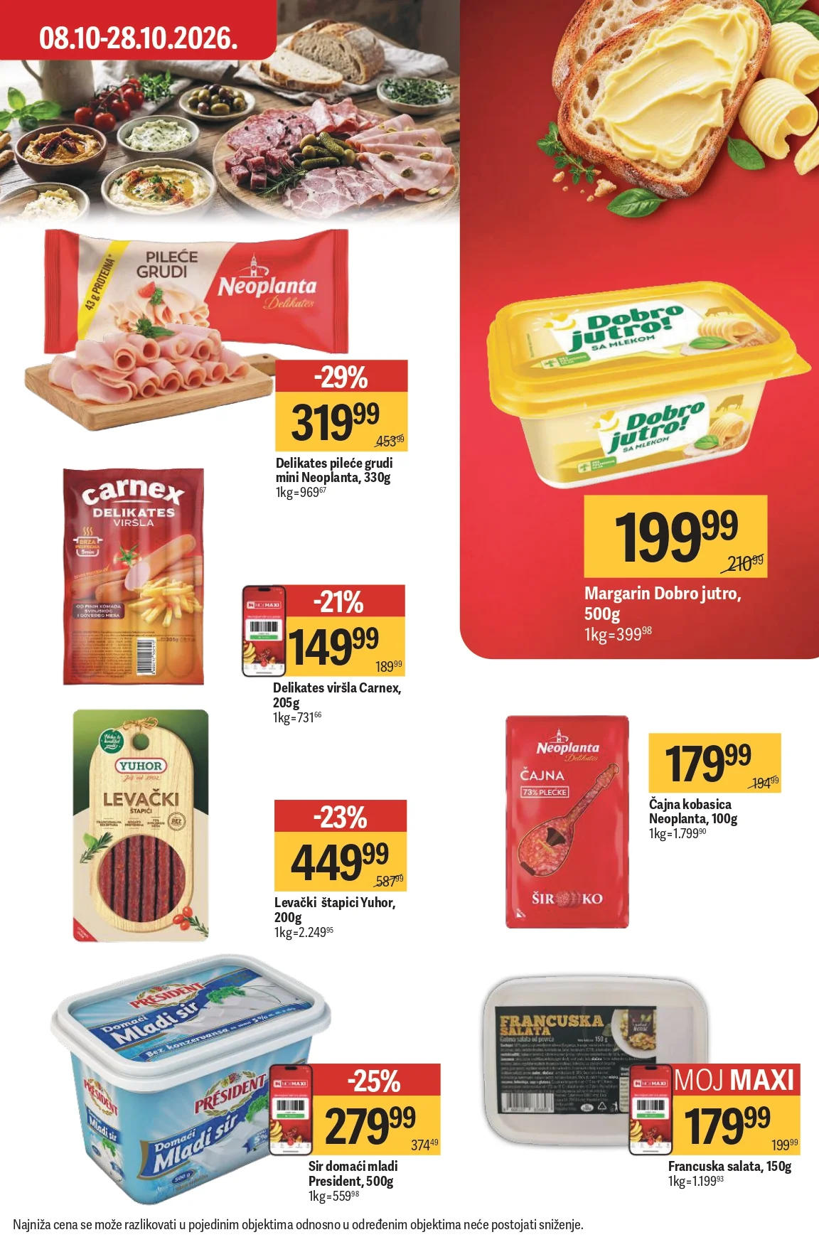Maxi katalog 8-28.10.2026. - str. 17