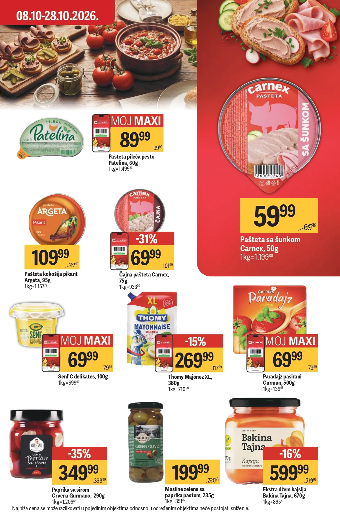 Maxi katalog 8-28.10.2026. - str. 23