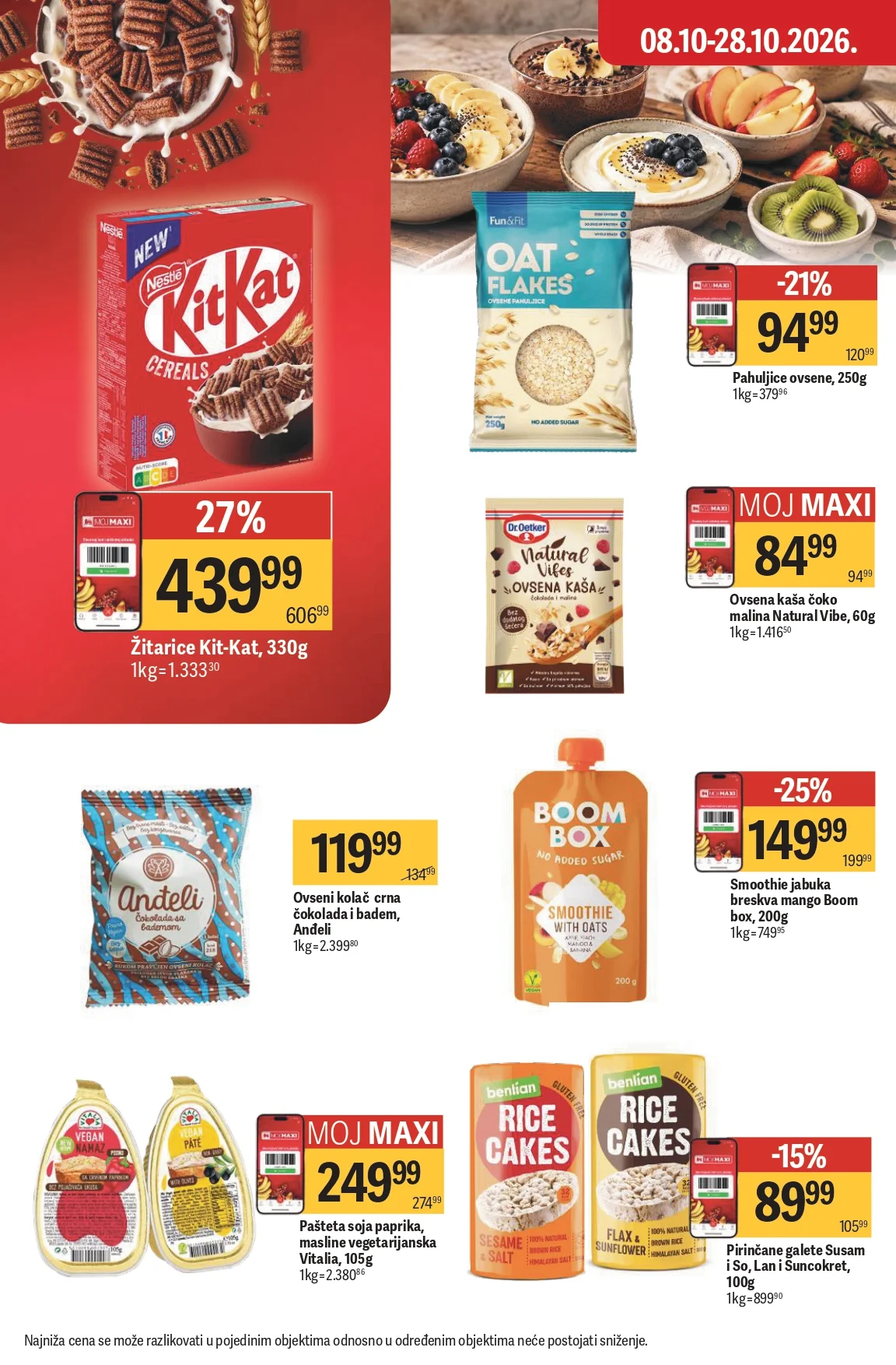 Maxi katalog 8-28.10.2026. - str. 33