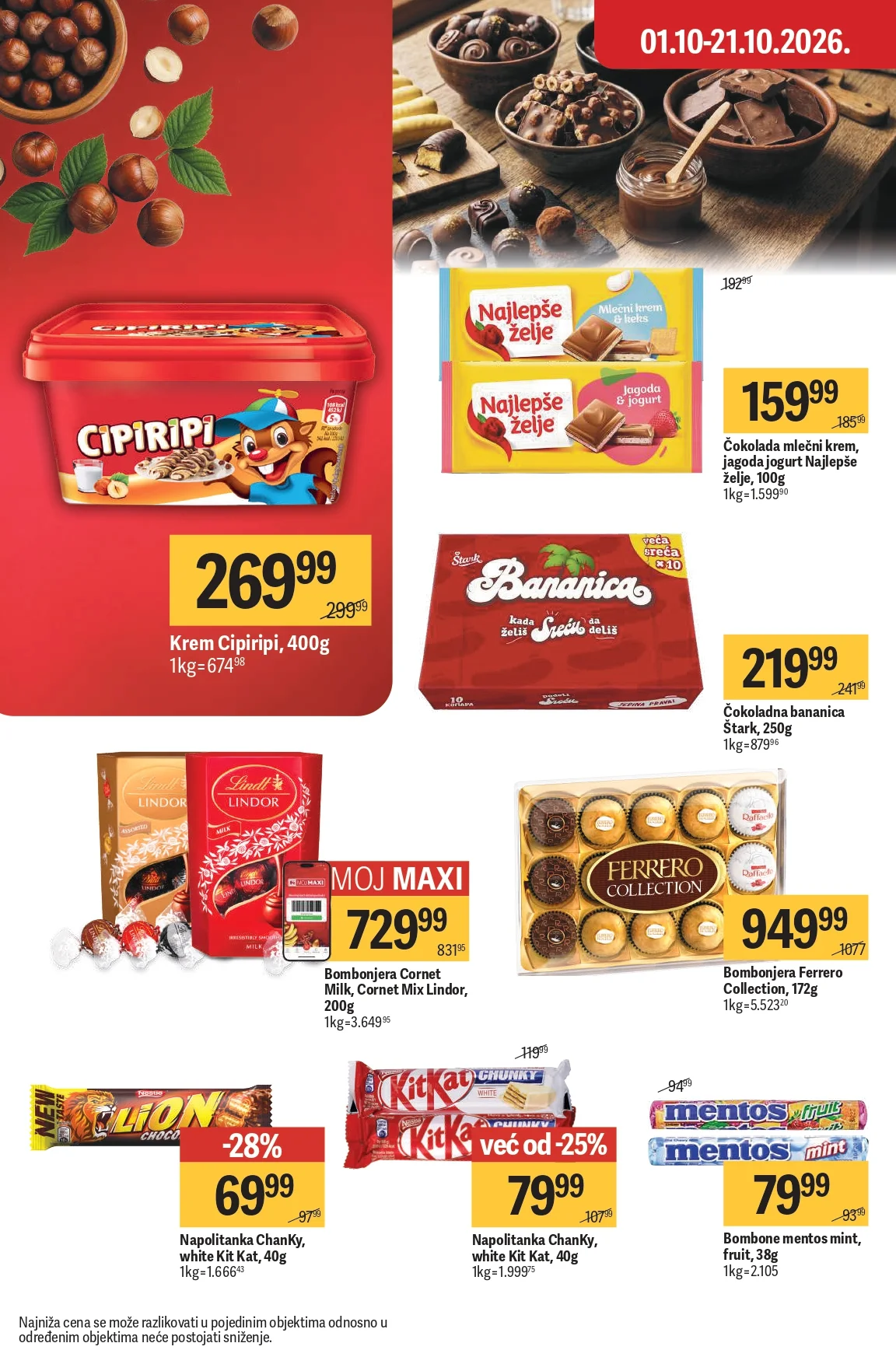 Maxi katalog 8-28.10.2026. - str. 40