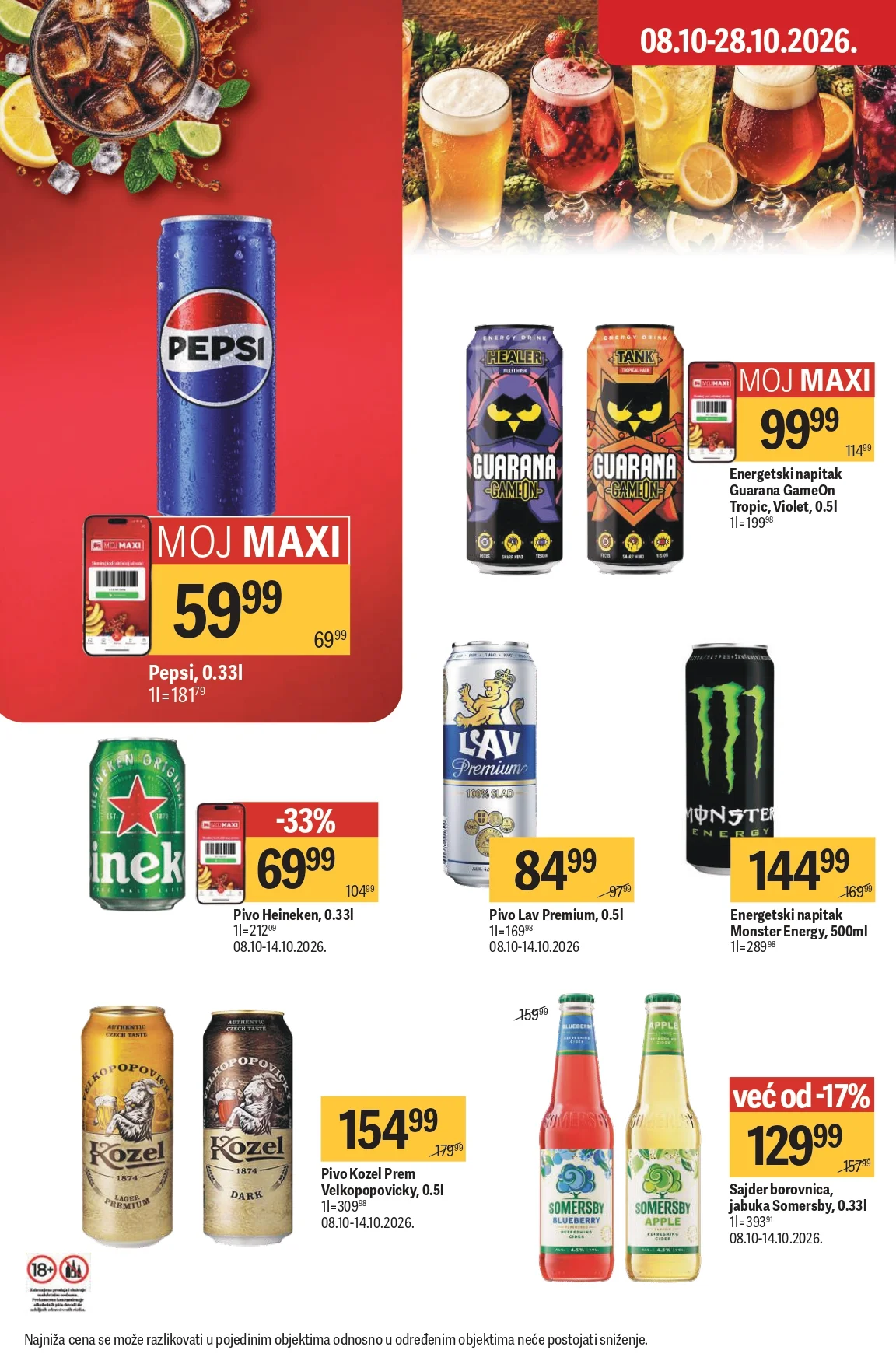 Maxi katalog 8-28.10.2026. - str. 45