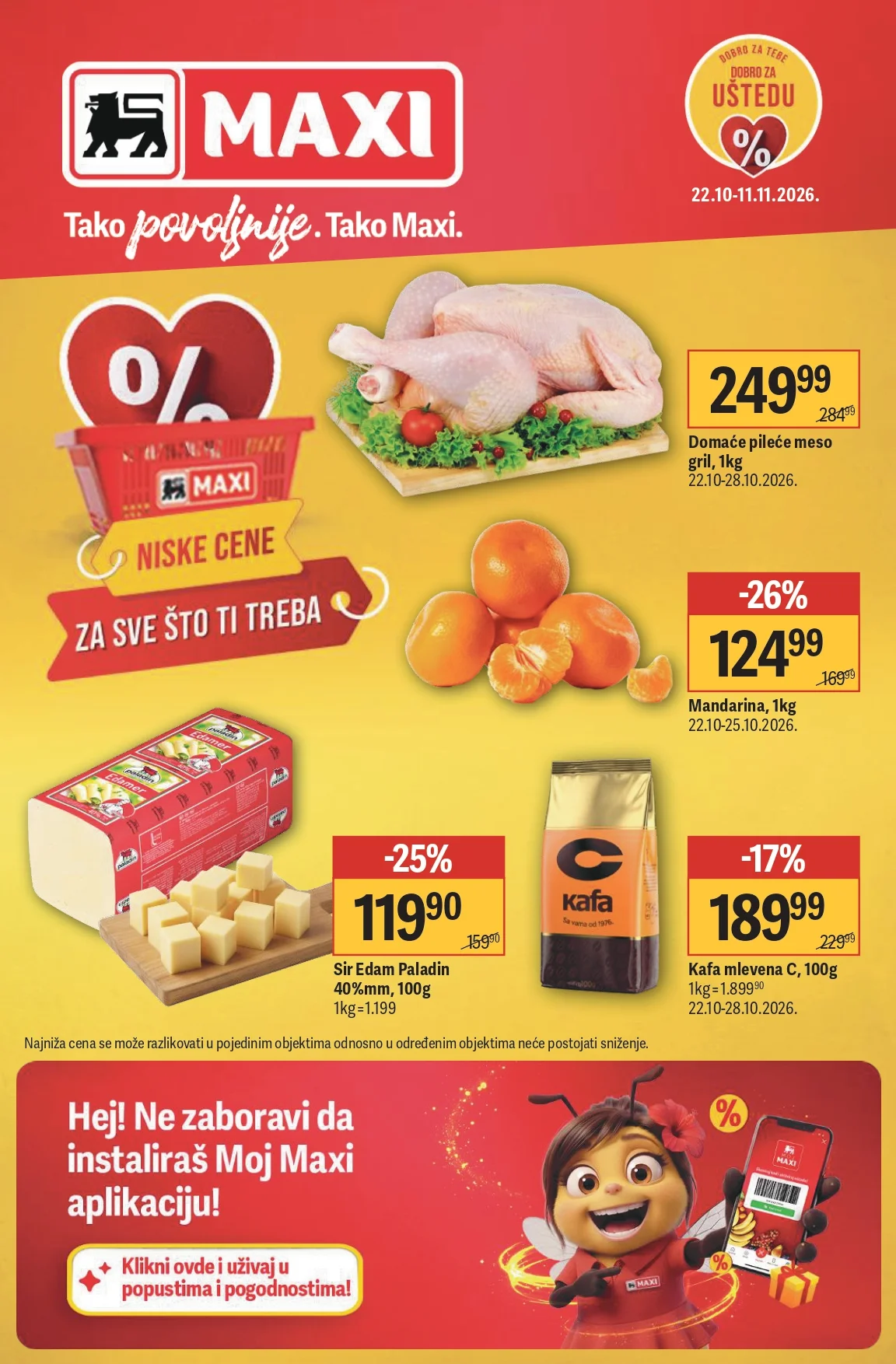 Maxi katalog 22.10-11.11.2026. - str. 1