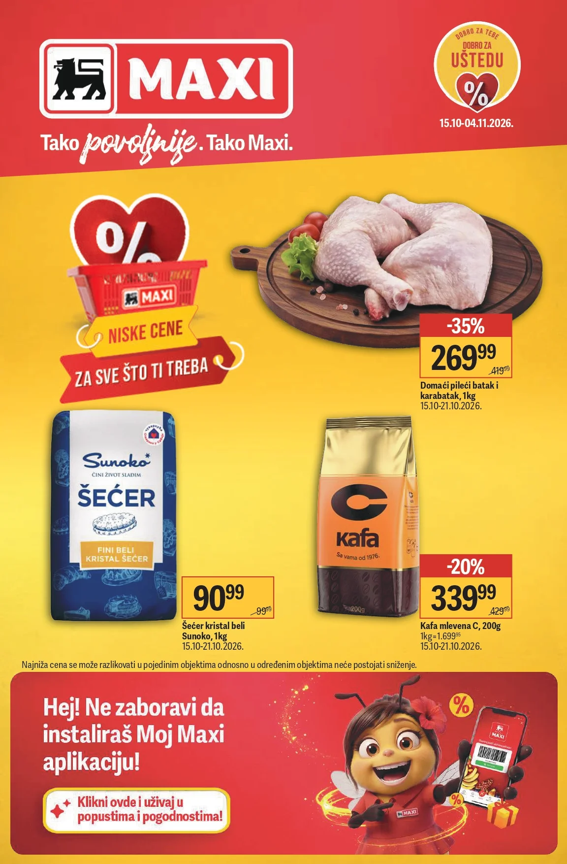Maxi katalog 15.10-4.11.2026. - str. 1