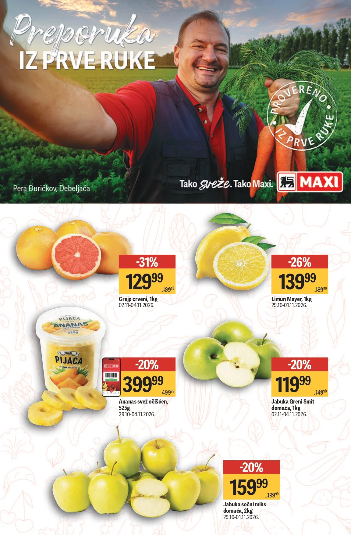 Maxi katalog 29.10-18.11.2026. - str. 4