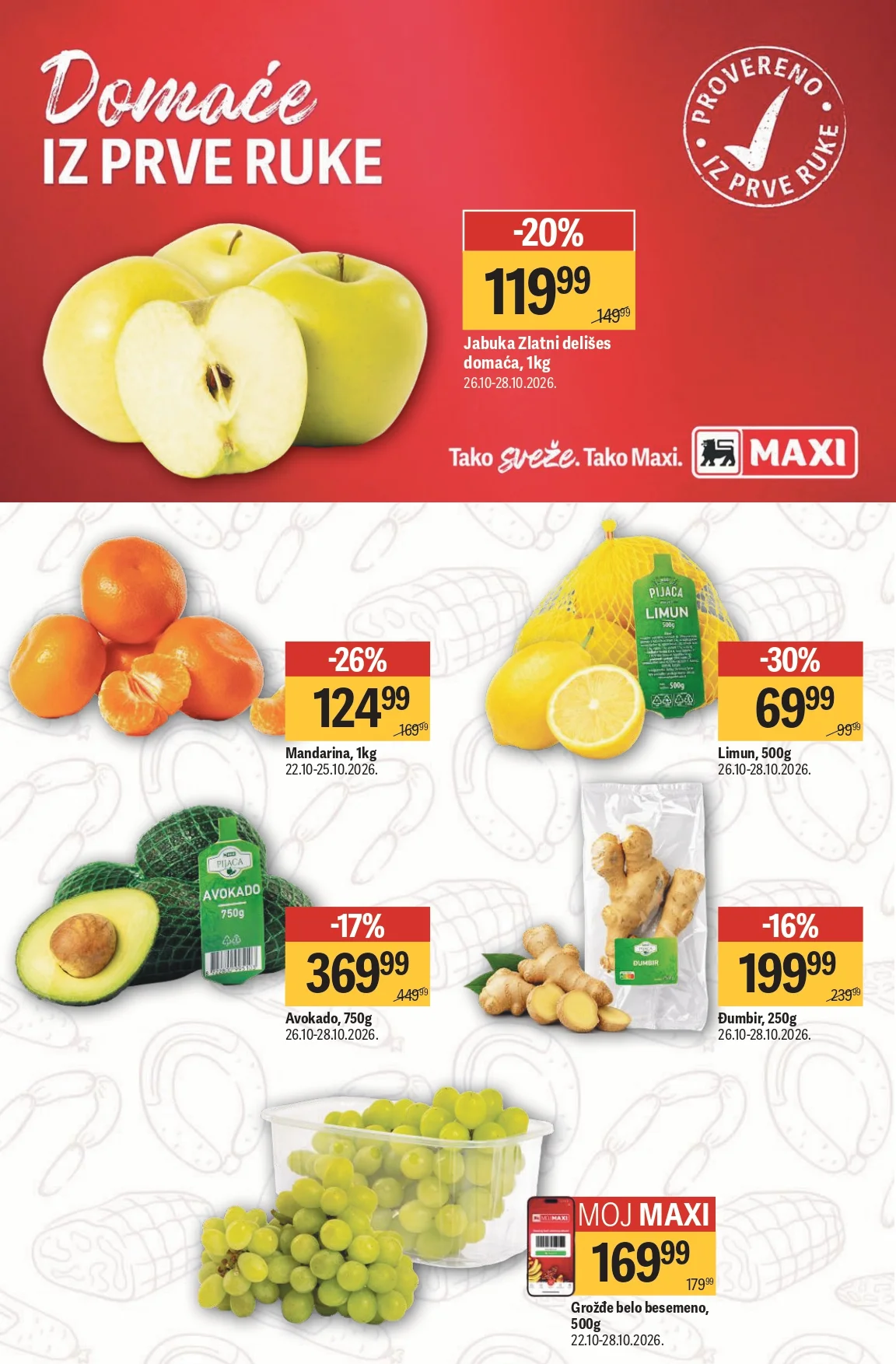 Maxi katalog 22.10-11.11.2026. - str. 5