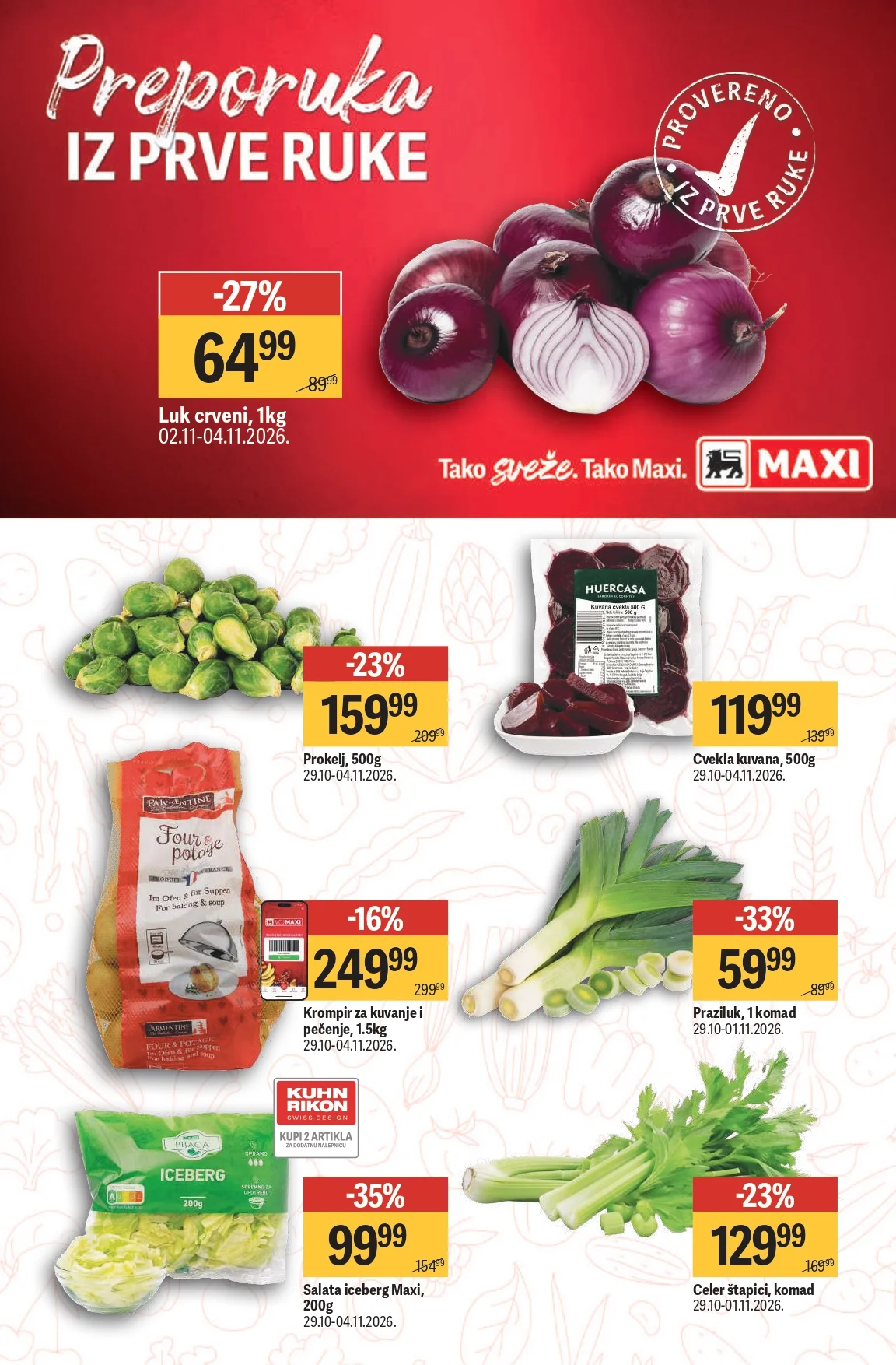 Maxi katalog 29.10-18.11.2026. - str. 5