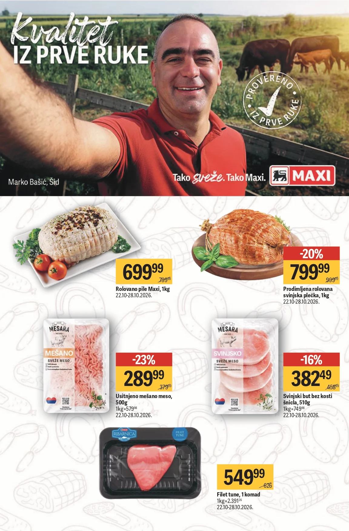 Maxi katalog 22.10-11.11.2026. - str. 6
