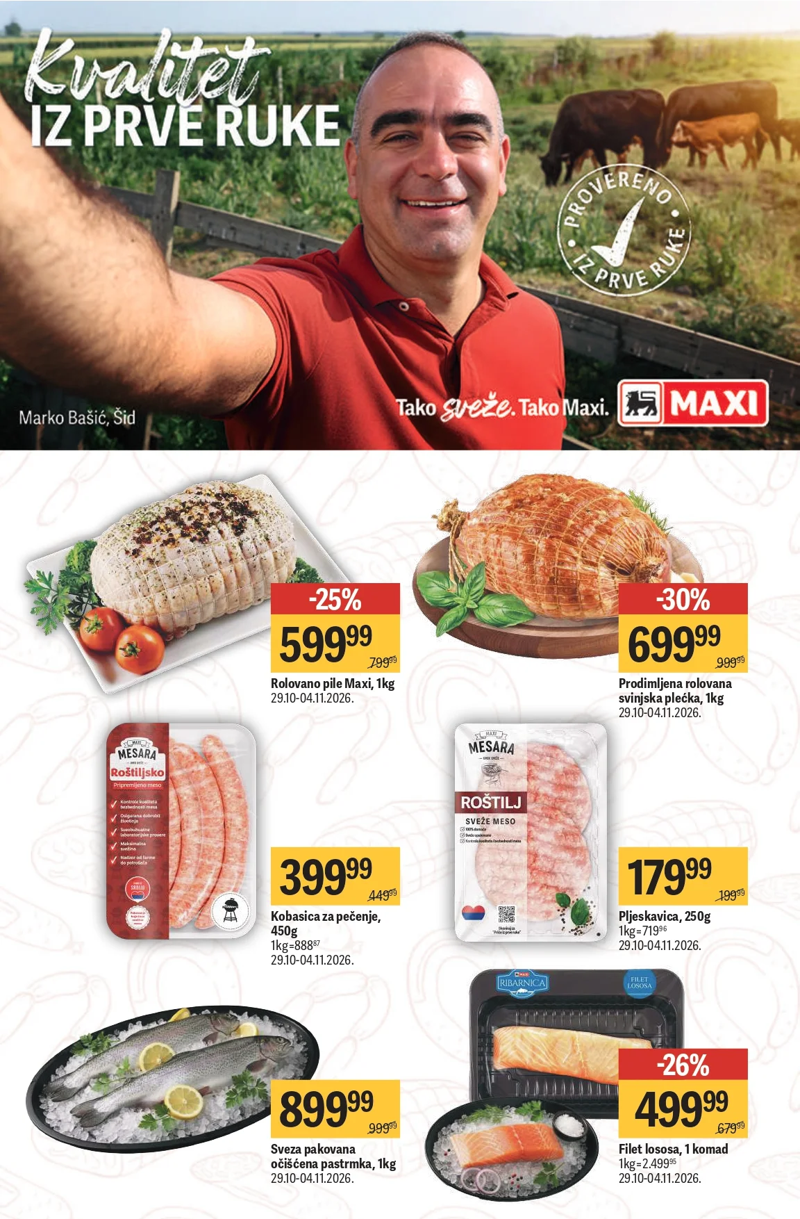 Maxi katalog 29.10-18.11.2026. - str. 6
