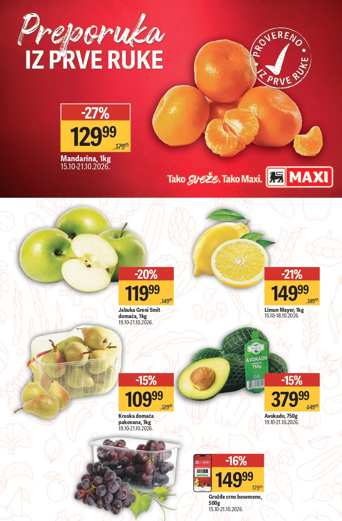 Maxi katalog 15.10-4.11.2026. - str. 6