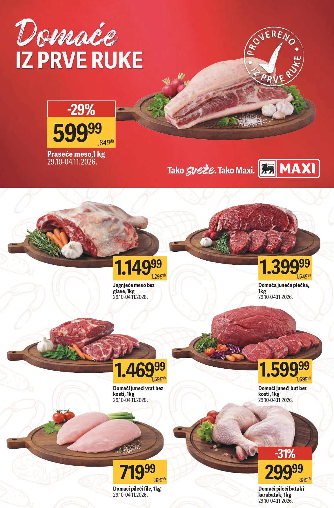 Maxi katalog 29.10-18.11.2026. - str. 7
