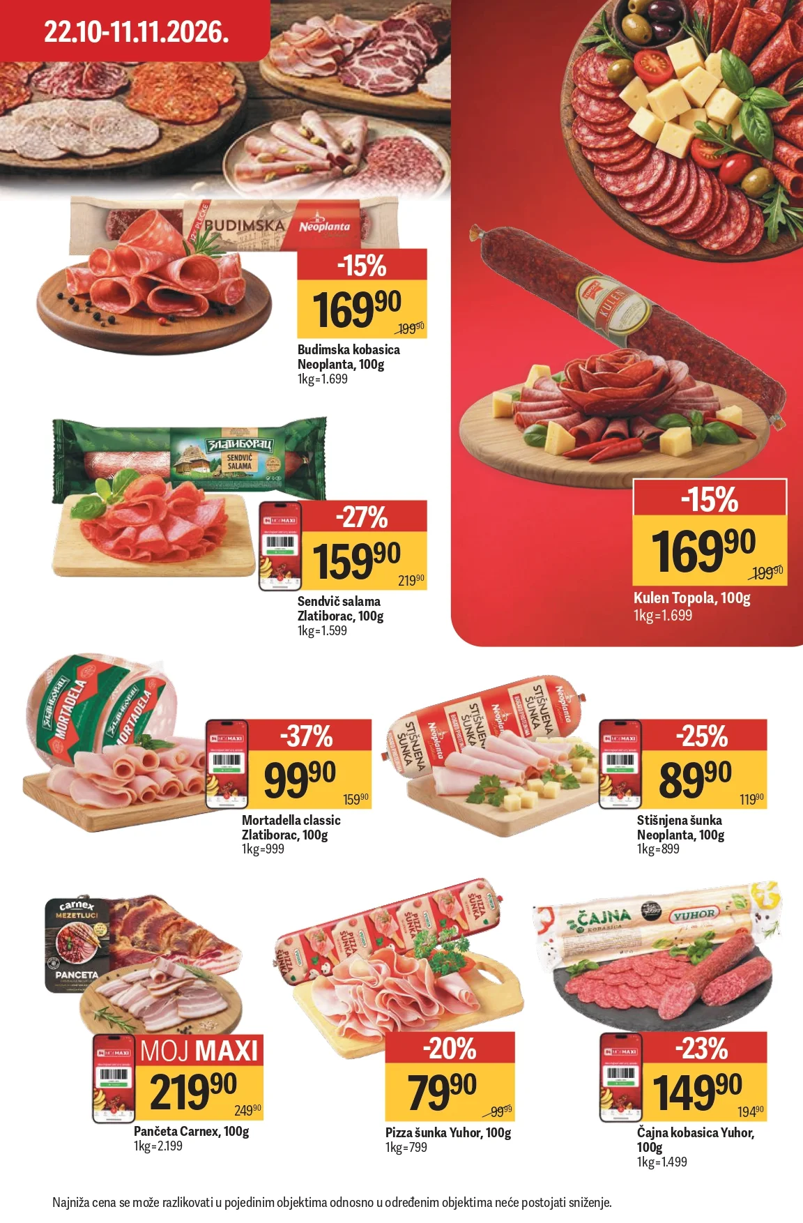 Maxi katalog 29.10-18.11.2026. - str. 10