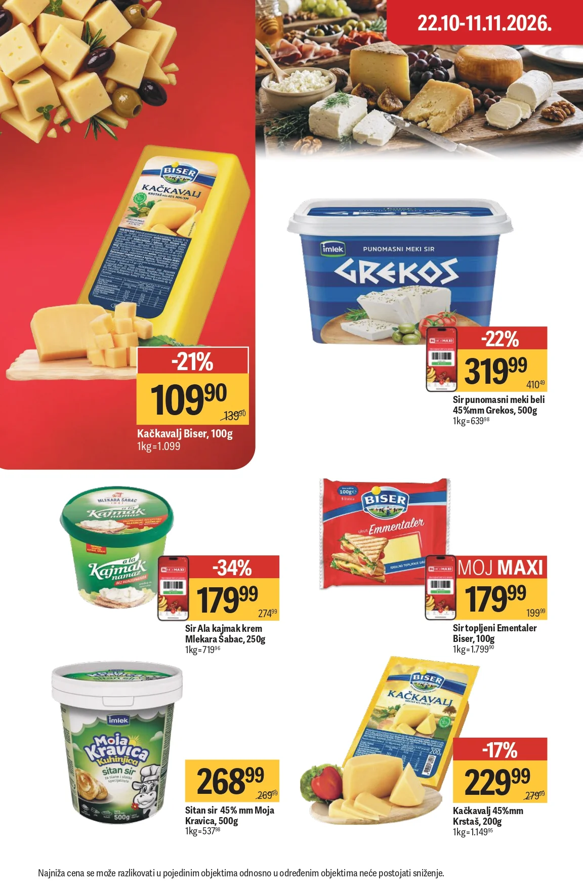 Maxi katalog 29.10-18.11.2026. - str. 12