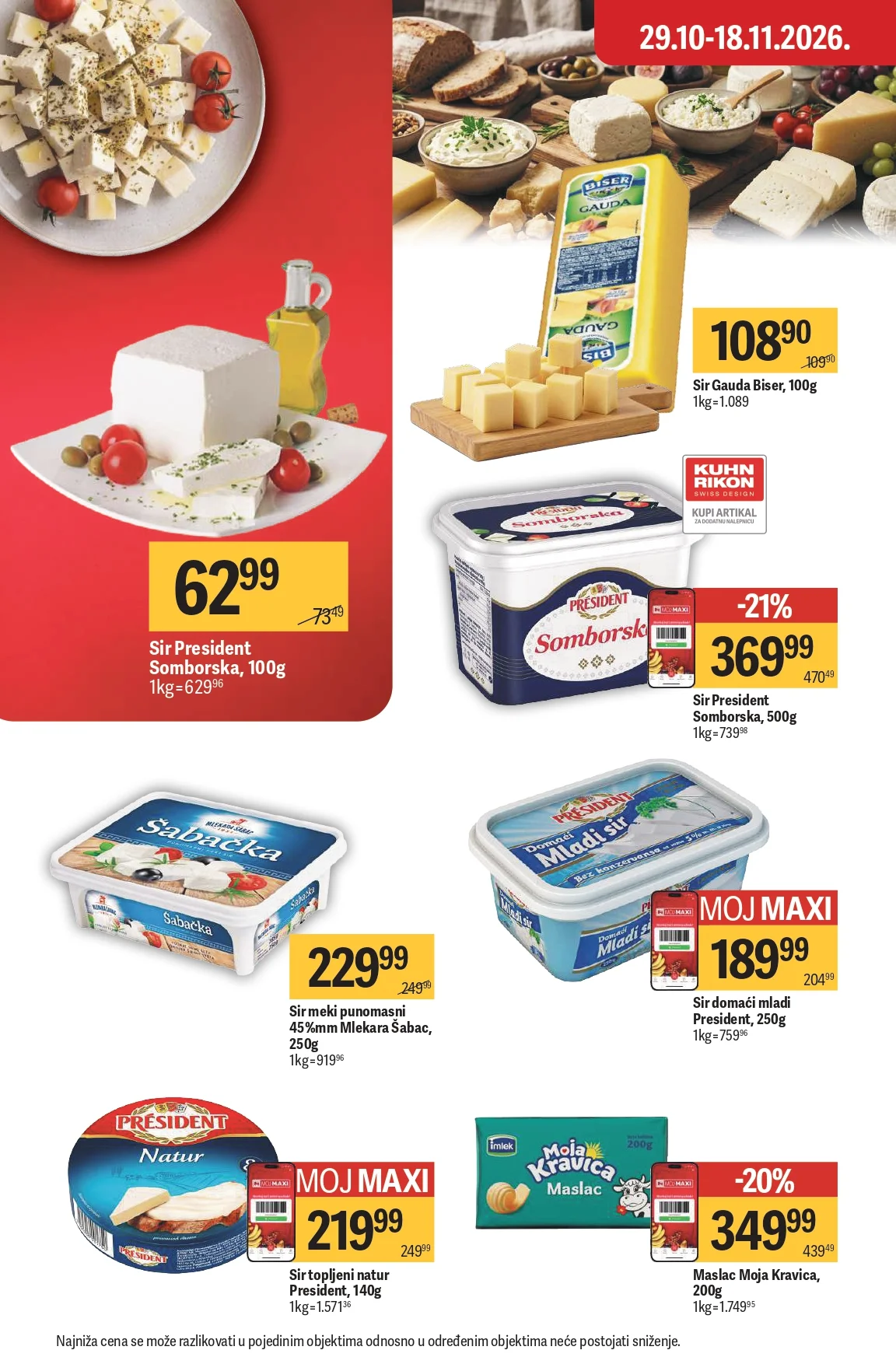 Maxi katalog 29.10-18.11.2026. - str. 13