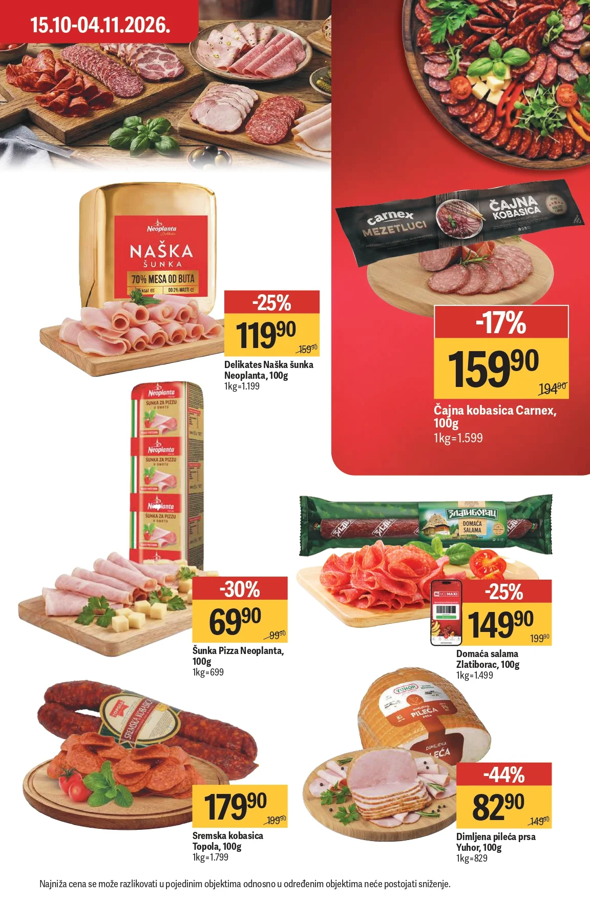 Maxi katalog 15.10-4.11.2026. - str. 13