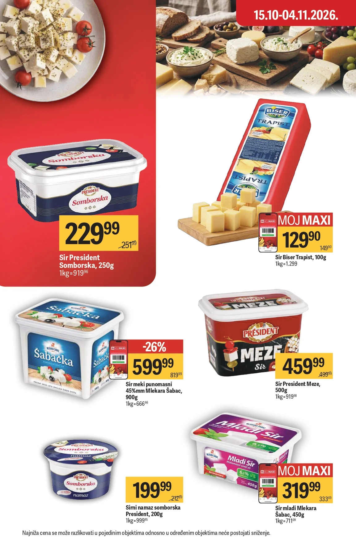 Maxi katalog 15.10-4.11.2026. - str. 15