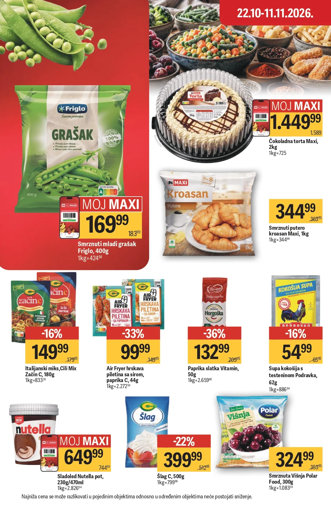 Maxi katalog 22.10-11.11.2026. - str. 17