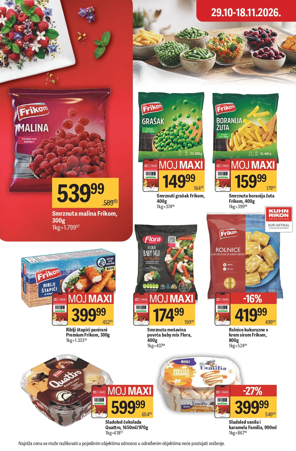 Maxi katalog 29.10-18.11.2026. - str. 17