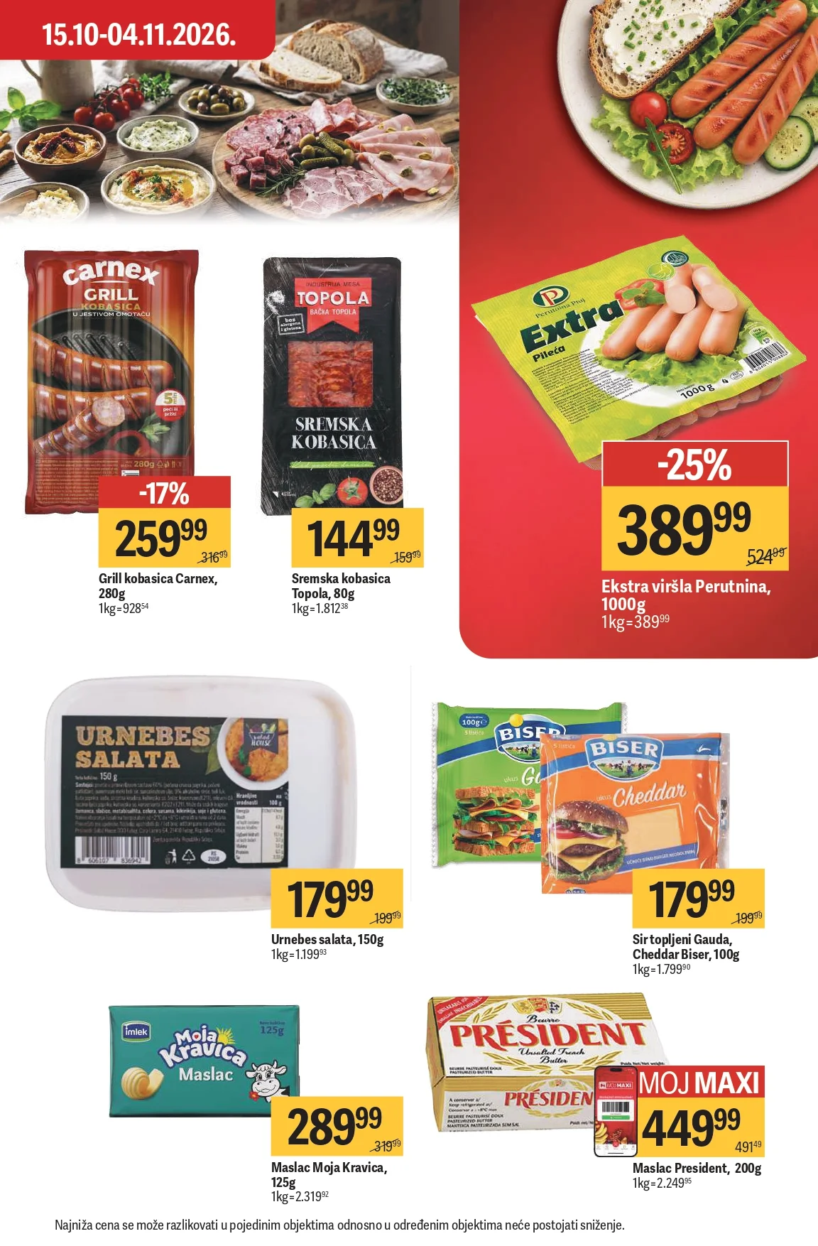 Maxi katalog 15.10-4.11.2026. - str. 17