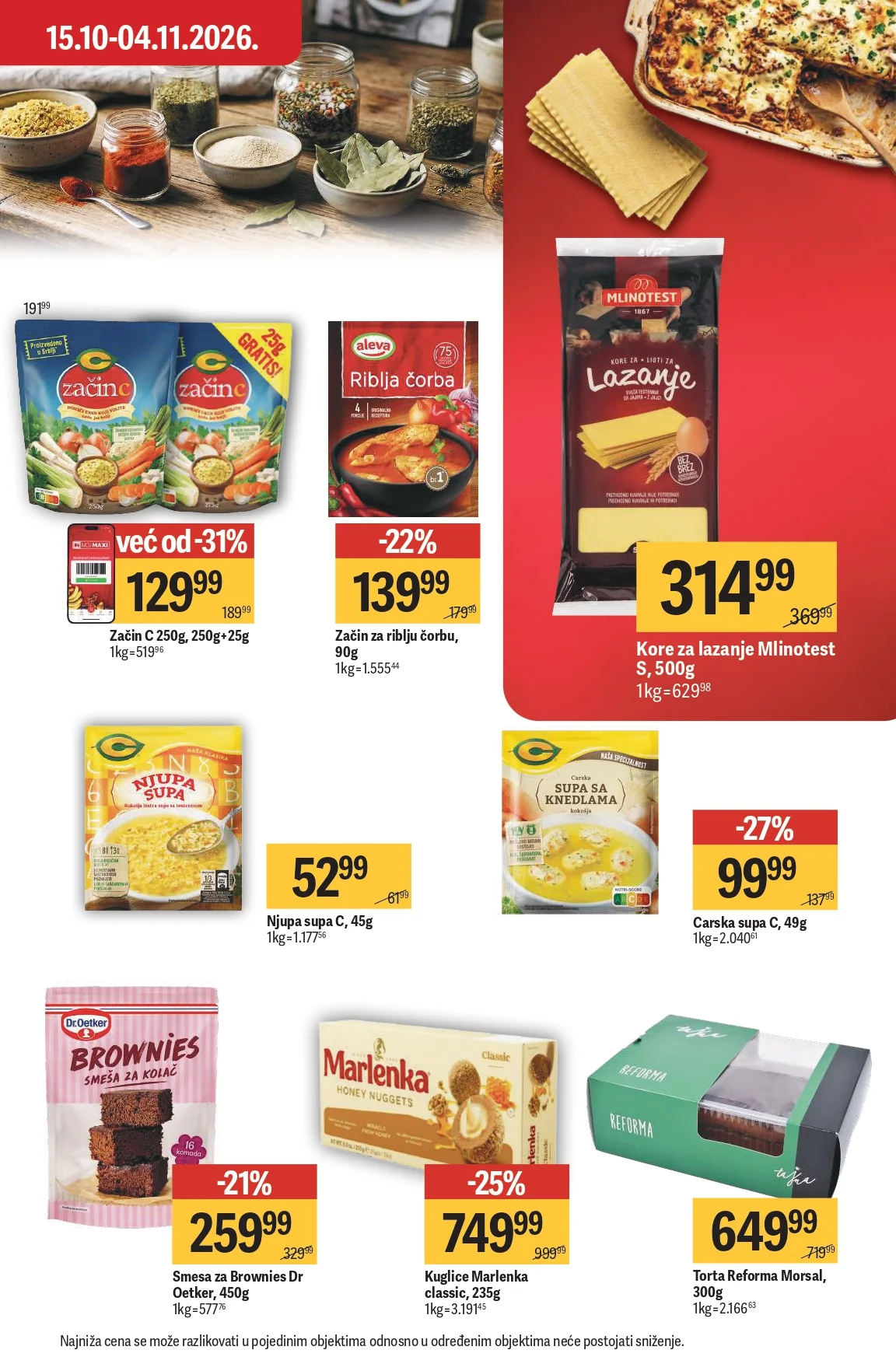 Maxi katalog 15.10-4.11.2026. - str. 19