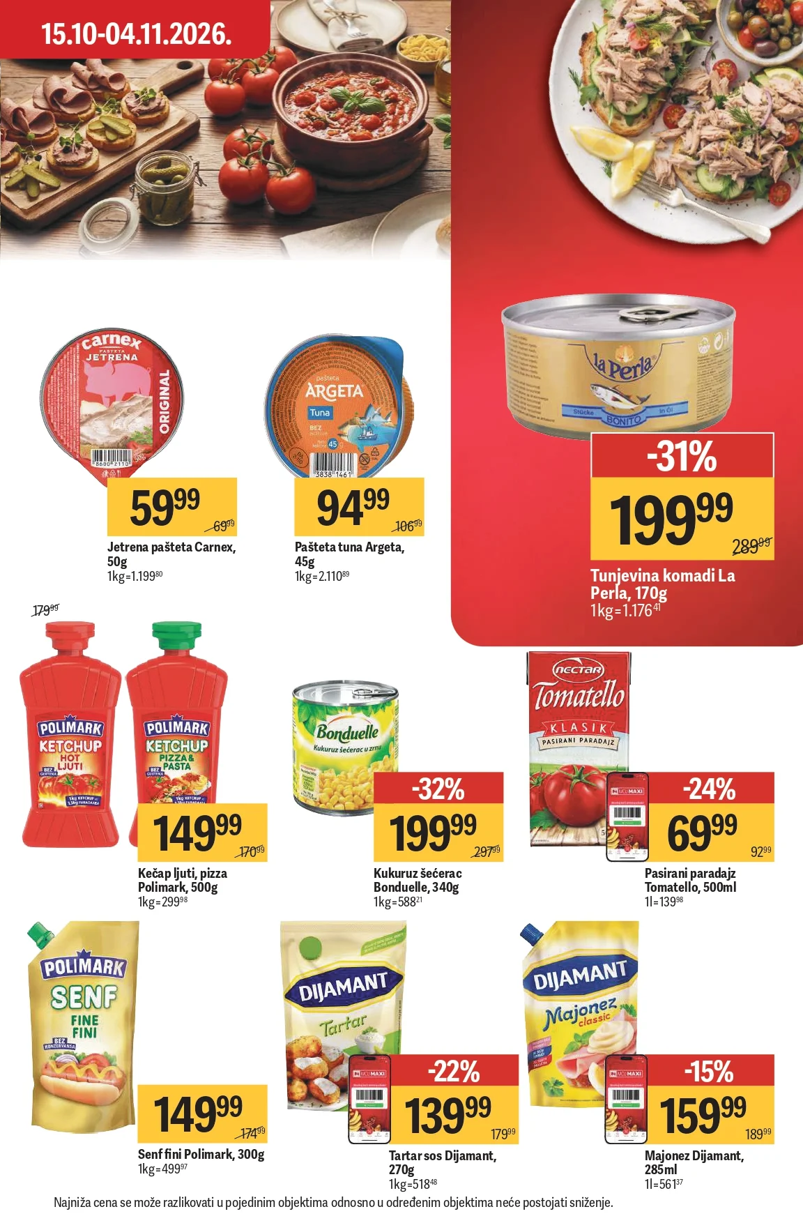 Maxi katalog 15.10-4.11.2026. - str. 21
