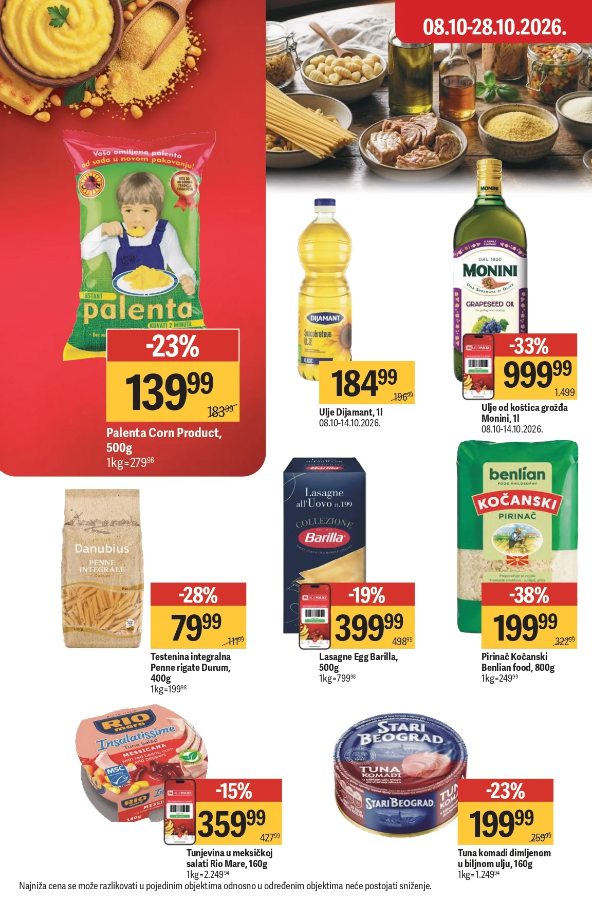 Maxi katalog 15.10-4.11.2026. - str. 22