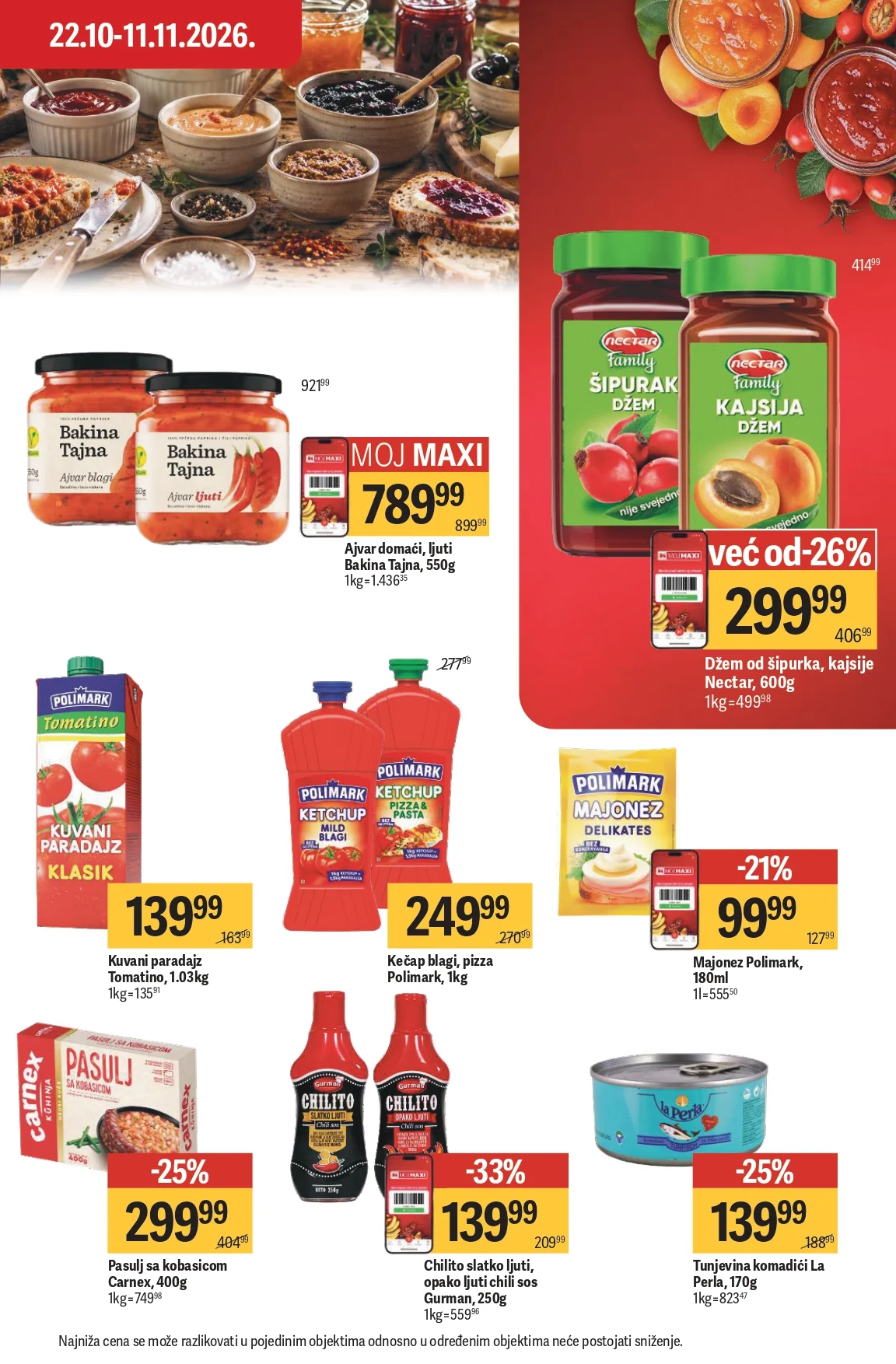 Maxi katalog 22.10-11.11.2026. - str. 23