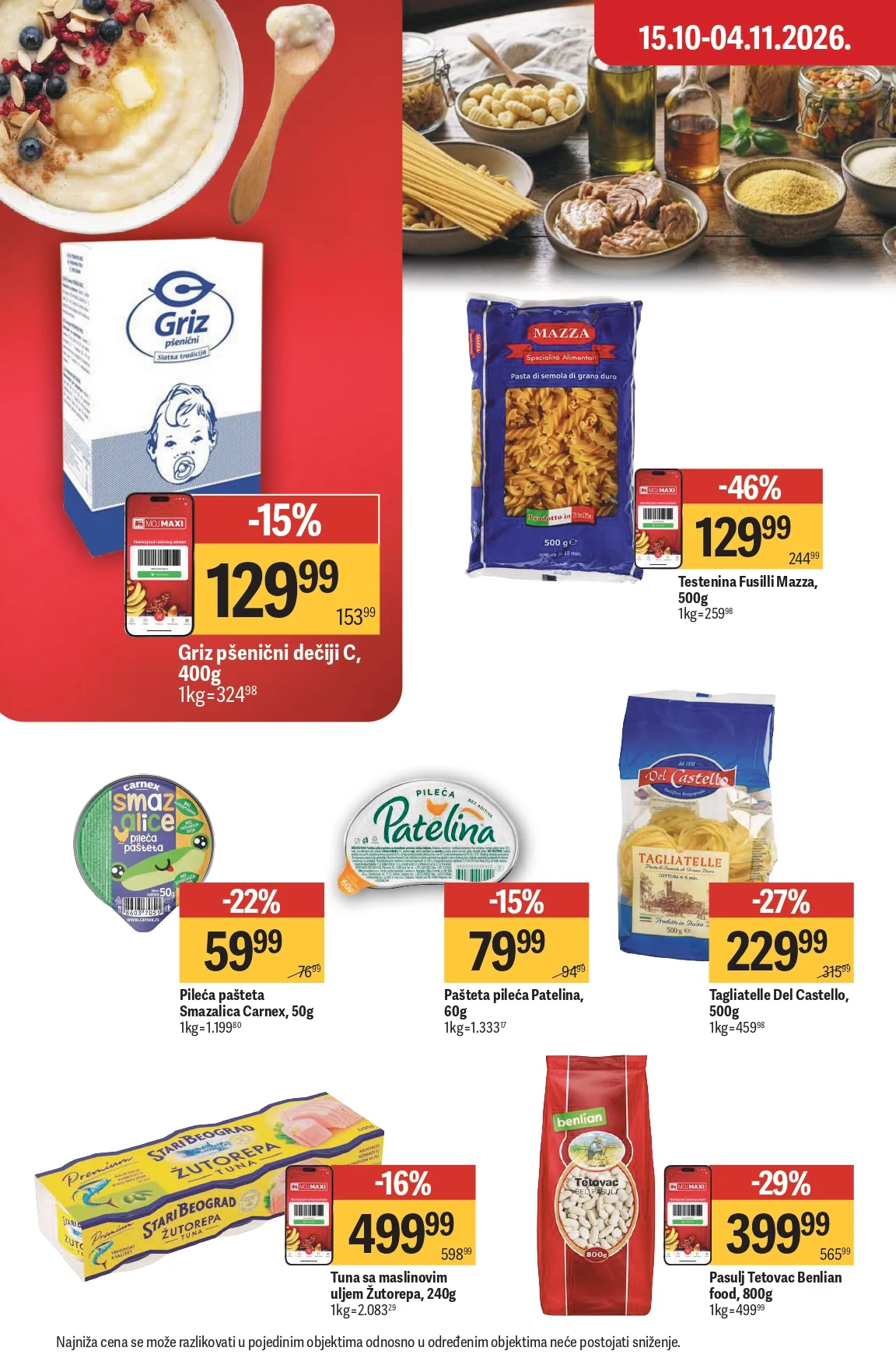 Maxi katalog 15.10-4.11.2026. - str. 24