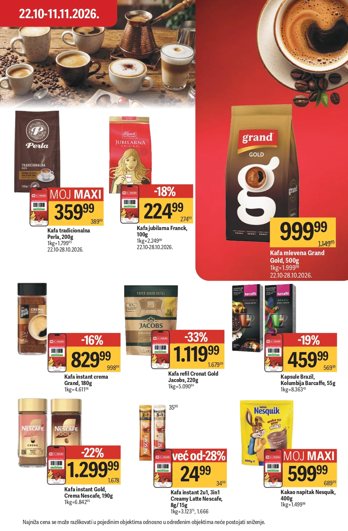 Maxi katalog 29.10-18.11.2026. - str. 26