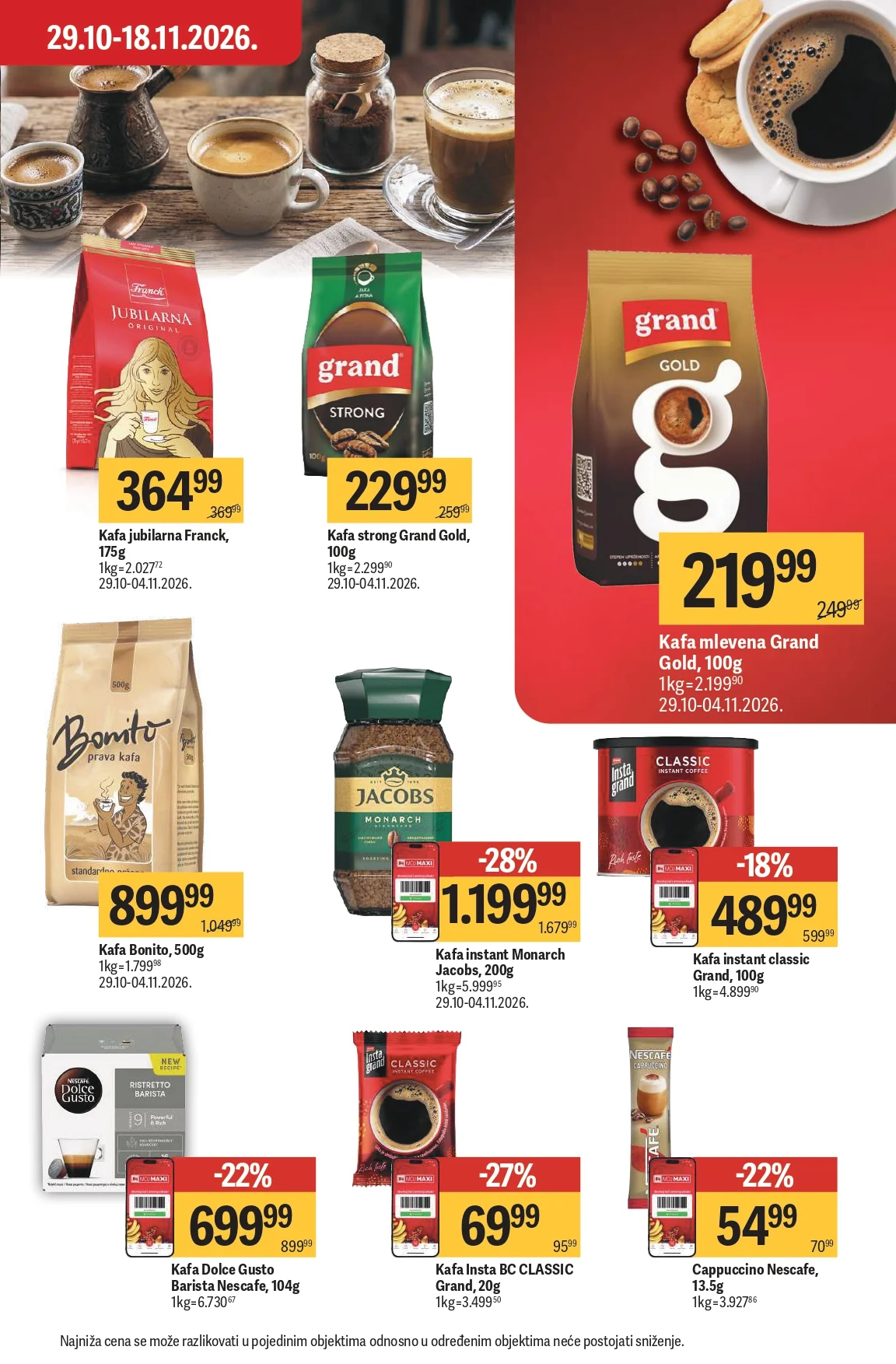 Maxi katalog 29.10-18.11.2026. - str. 27