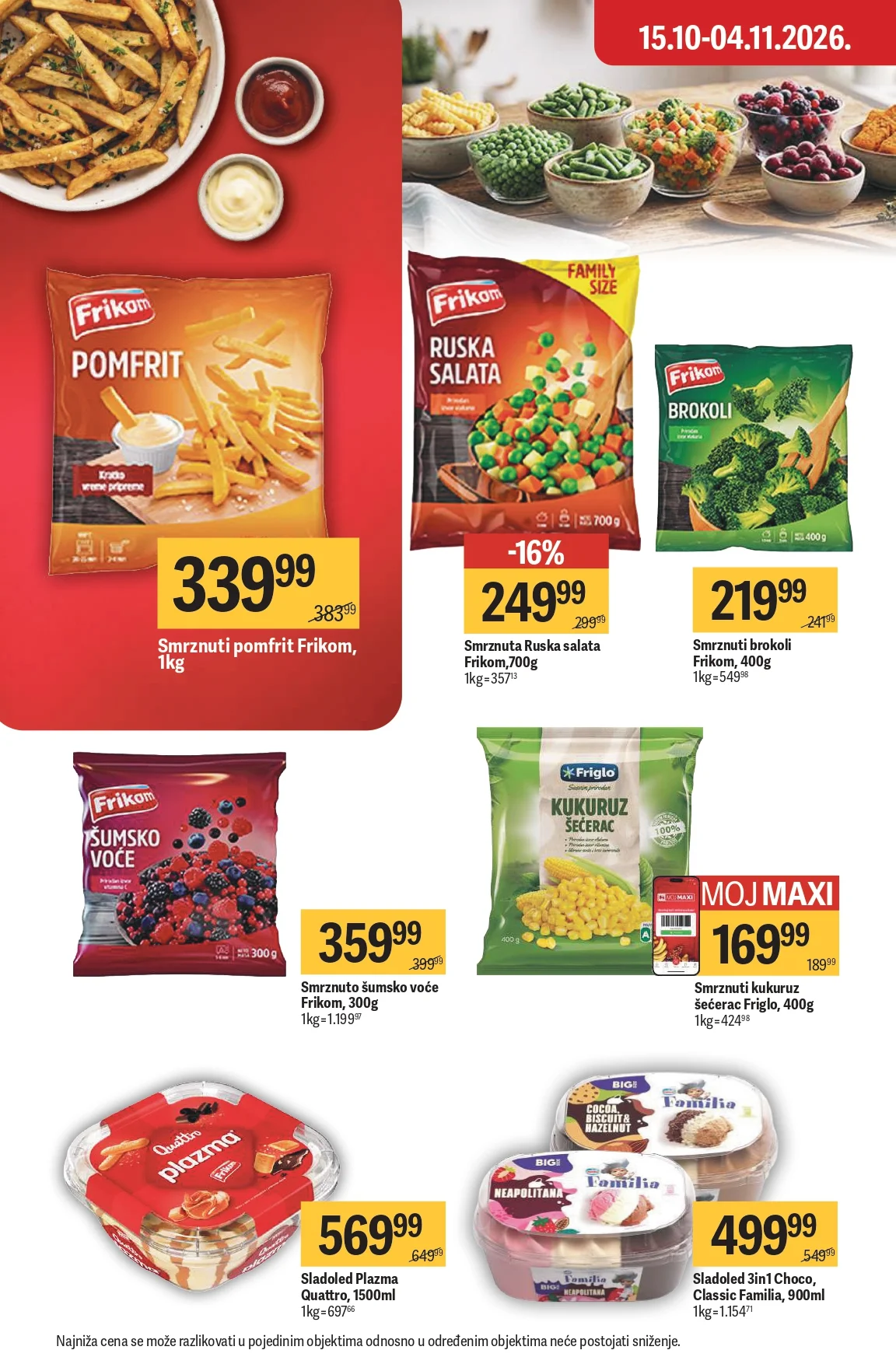 Maxi katalog 15.10-4.11.2026. - str. 27