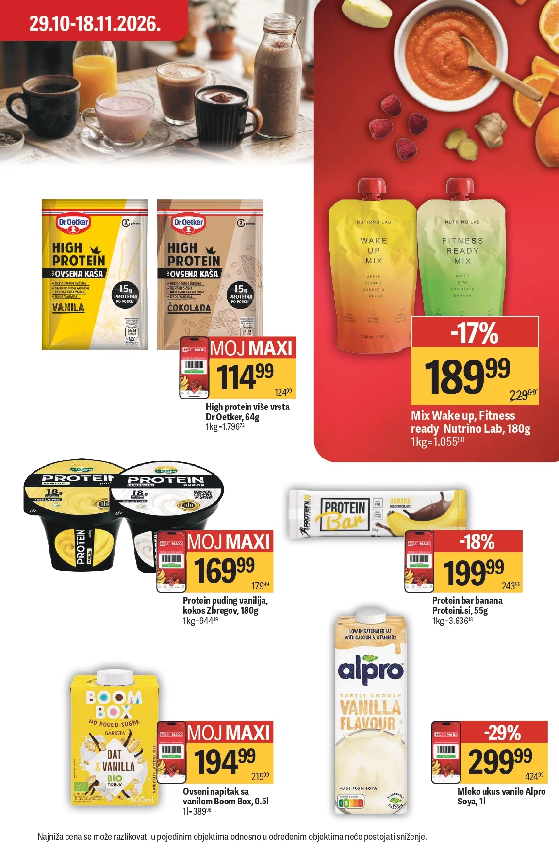 Maxi katalog 29.10-18.11.2026. - str. 29