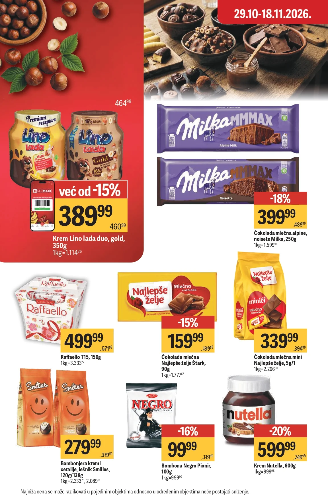 Maxi katalog 29.10-18.11.2026. - str. 30