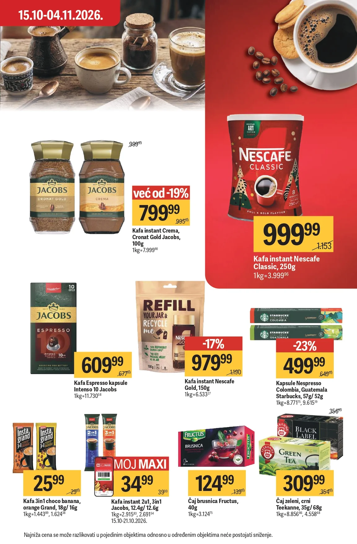Maxi katalog 15.10-4.11.2026. - str. 31