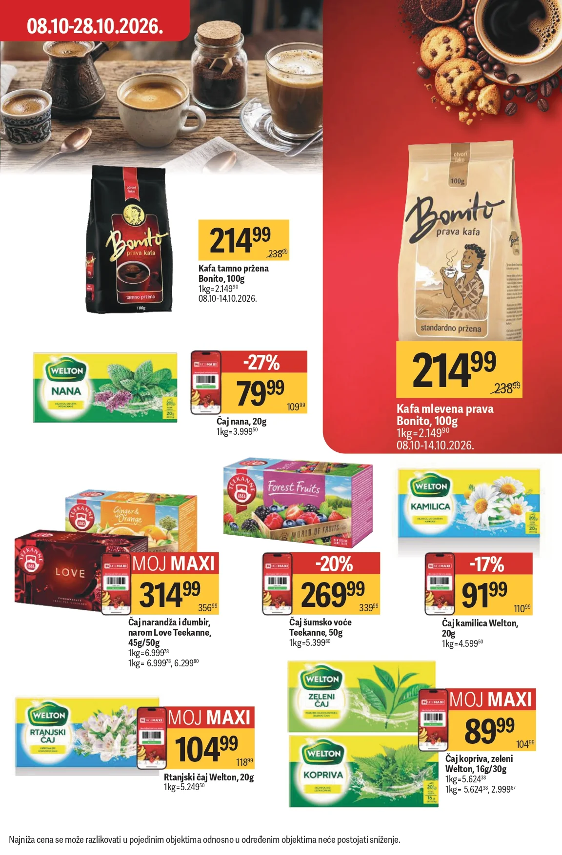 Maxi katalog 15.10-4.11.2026. - str. 32