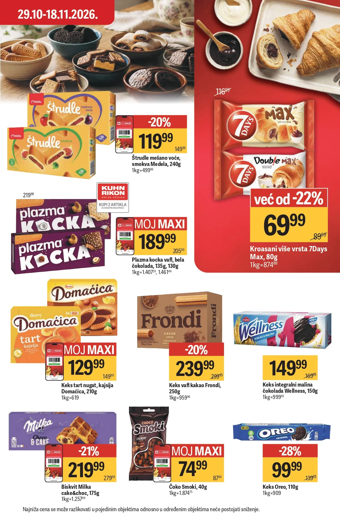 Maxi katalog 29.10-18.11.2026. - str. 33