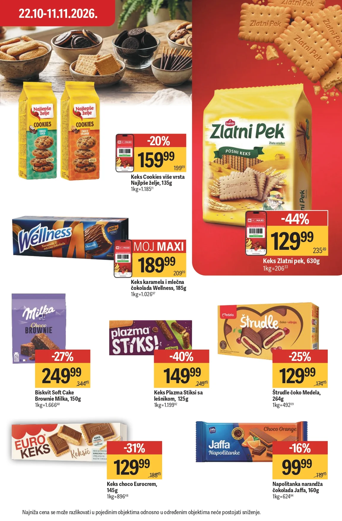 Maxi katalog 22.10-11.11.2026. - str. 35