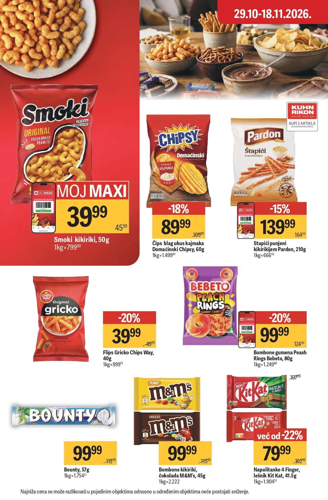 Maxi katalog 29.10-18.11.2026. - str. 35
