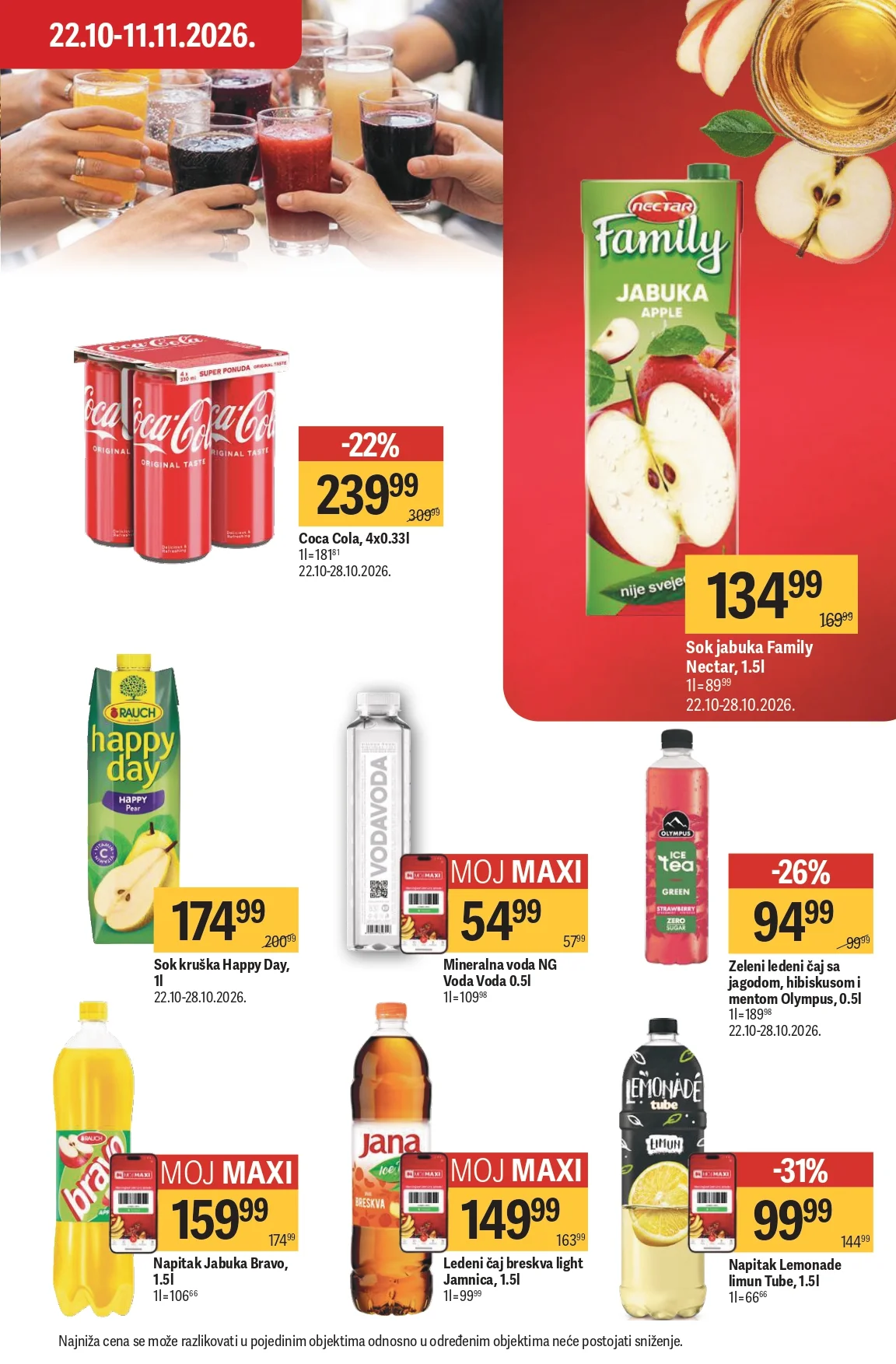 Maxi katalog 29.10-18.11.2026. - str. 36