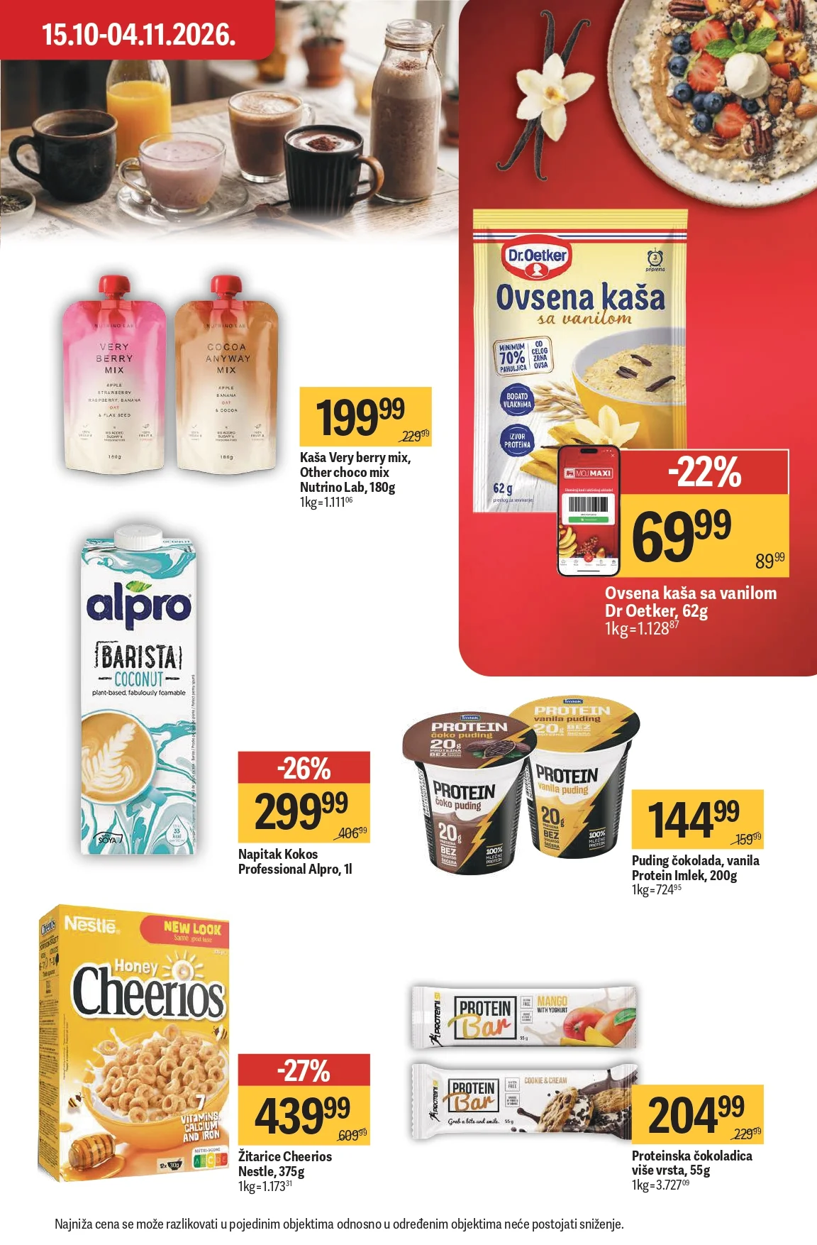 Maxi katalog 15.10-4.11.2026. - str. 37
