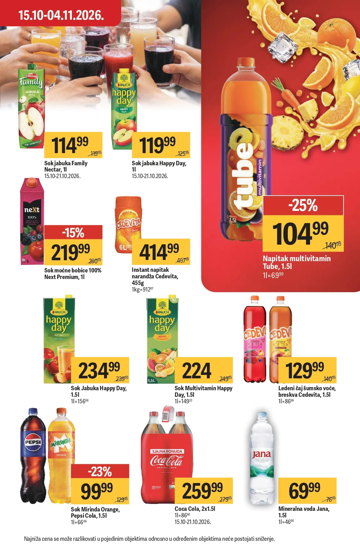 Maxi katalog 22.10-11.11.2026. - str. 38