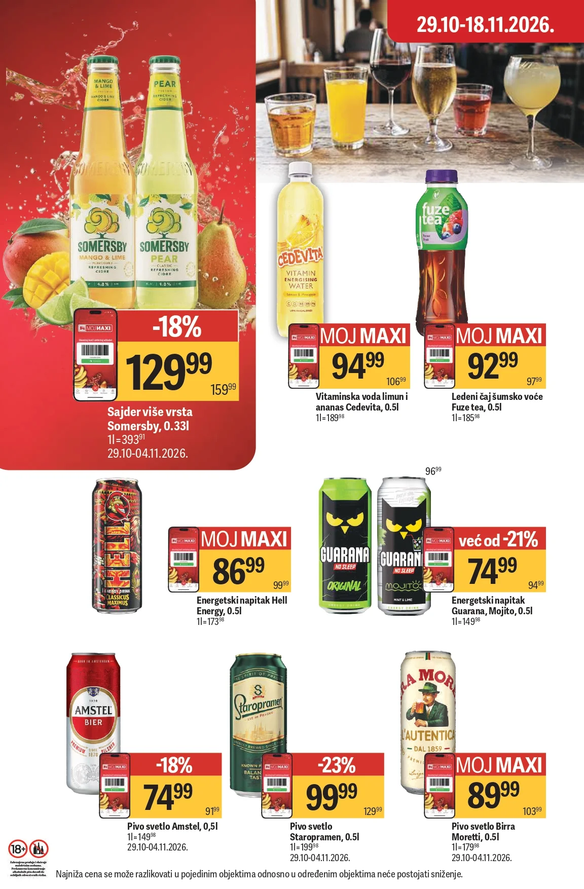 Maxi katalog 29.10-18.11.2026. - str. 39