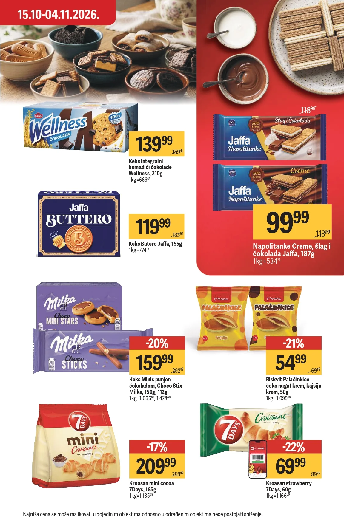 Maxi katalog 15.10-4.11.2026. - str. 41