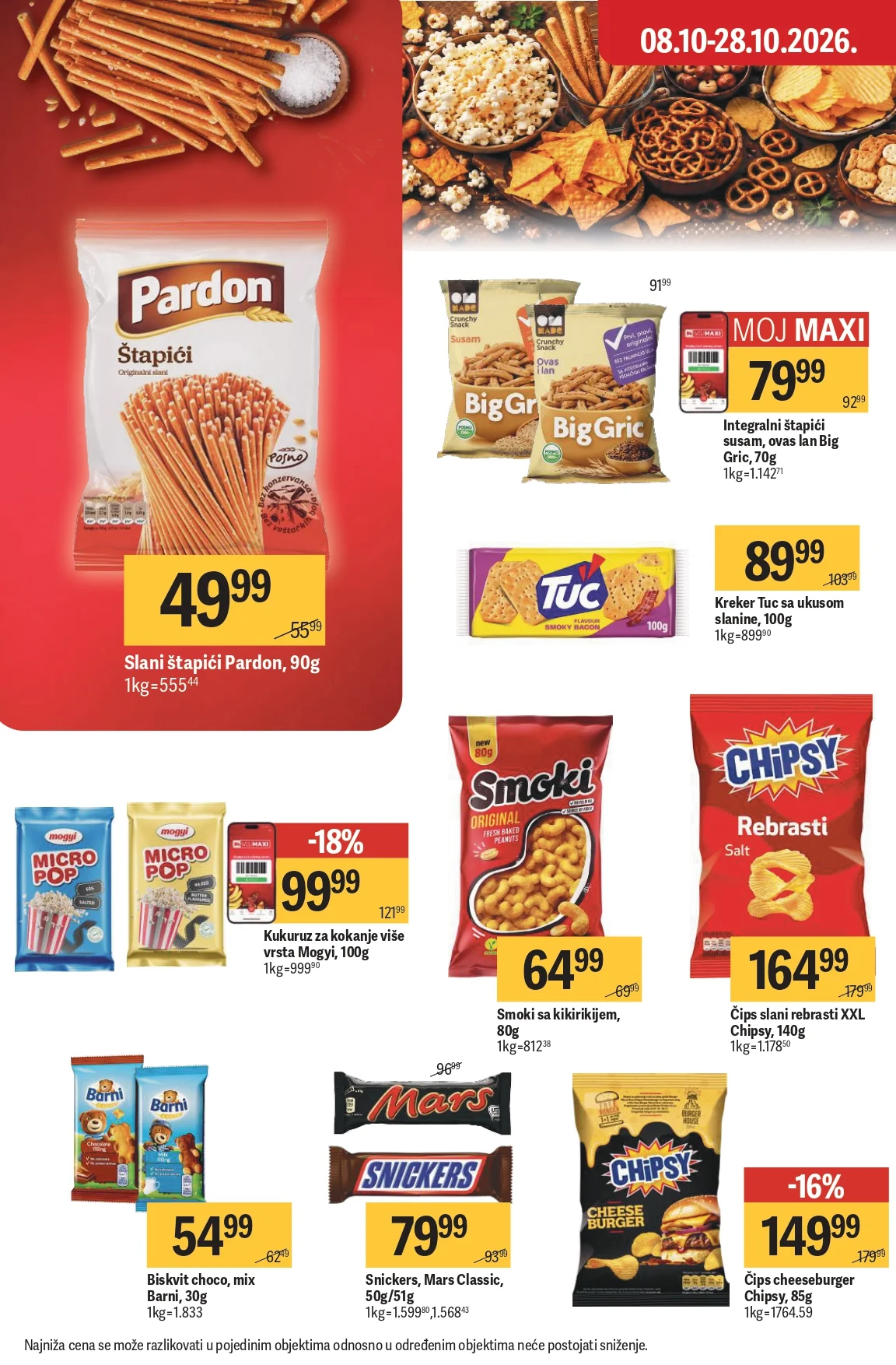 Maxi katalog 15.10-4.11.2026. - str. 42