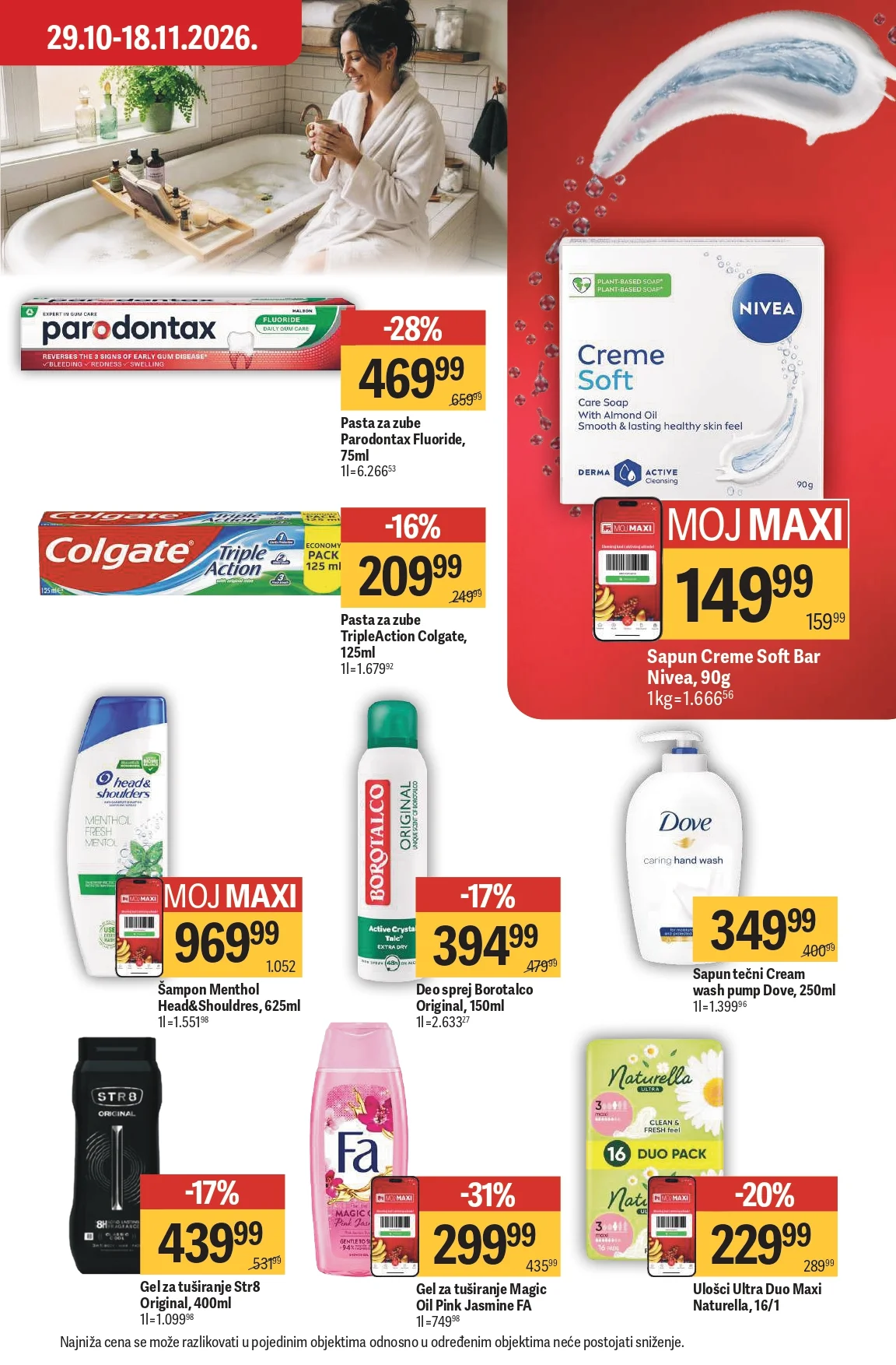 Maxi katalog 29.10-18.11.2026. - str. 43