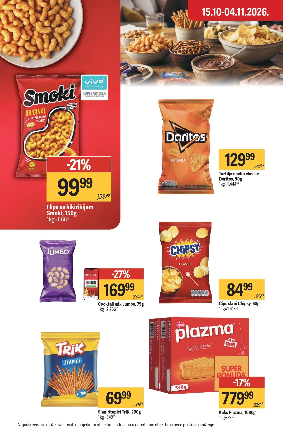 Maxi katalog 15.10-4.11.2026. - str. 43