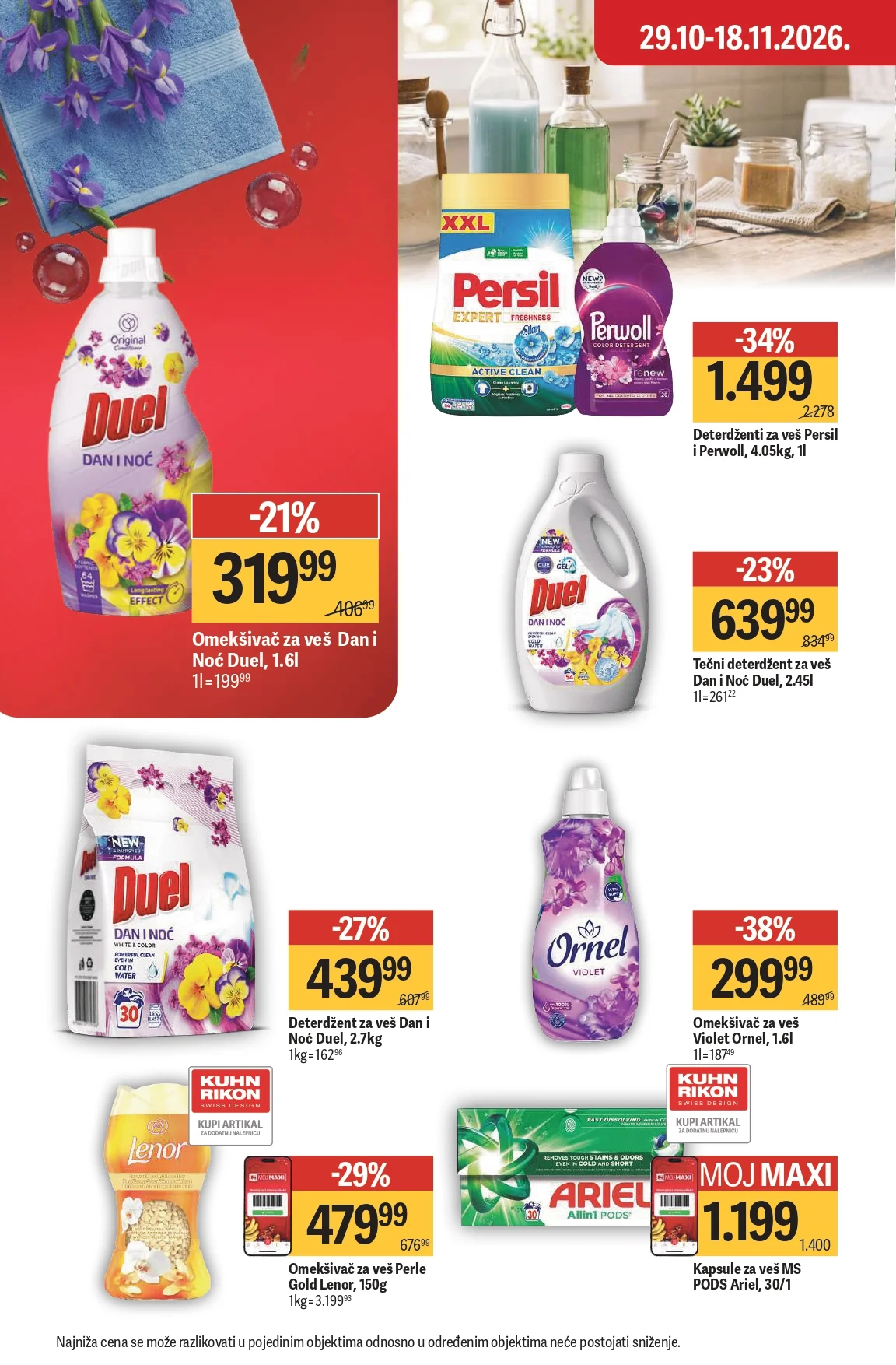 Maxi katalog 29.10-18.11.2026. - str. 44