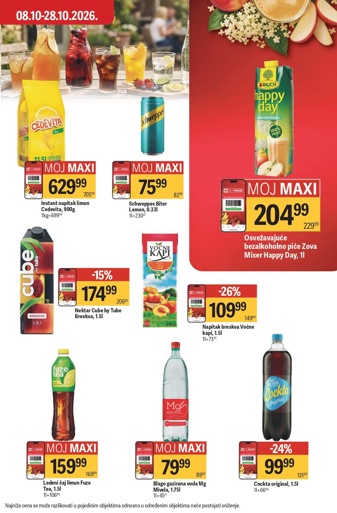 Maxi katalog 15.10-4.11.2026. - str. 44