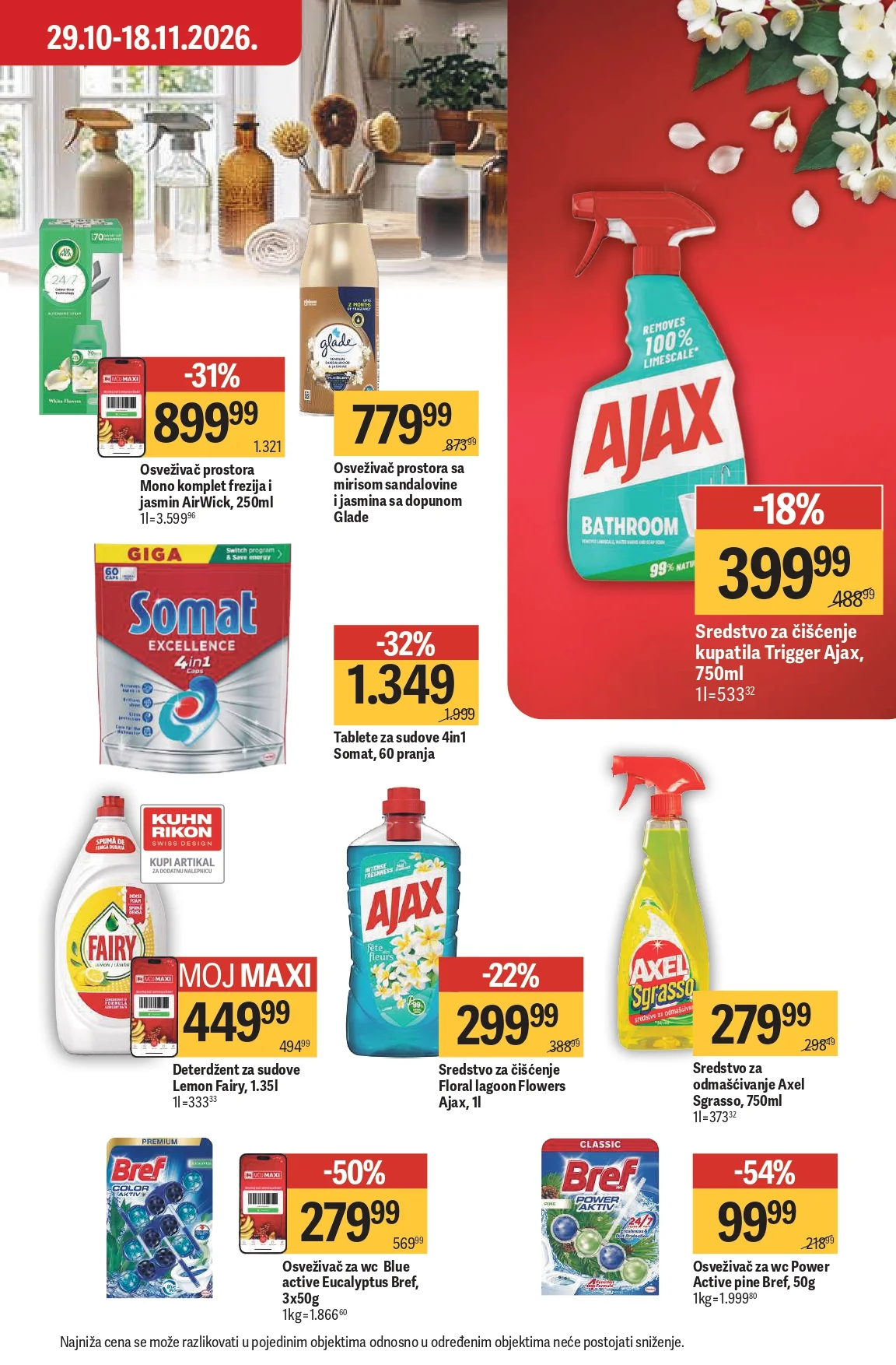 Maxi katalog 29.10-18.11.2026. - str. 45