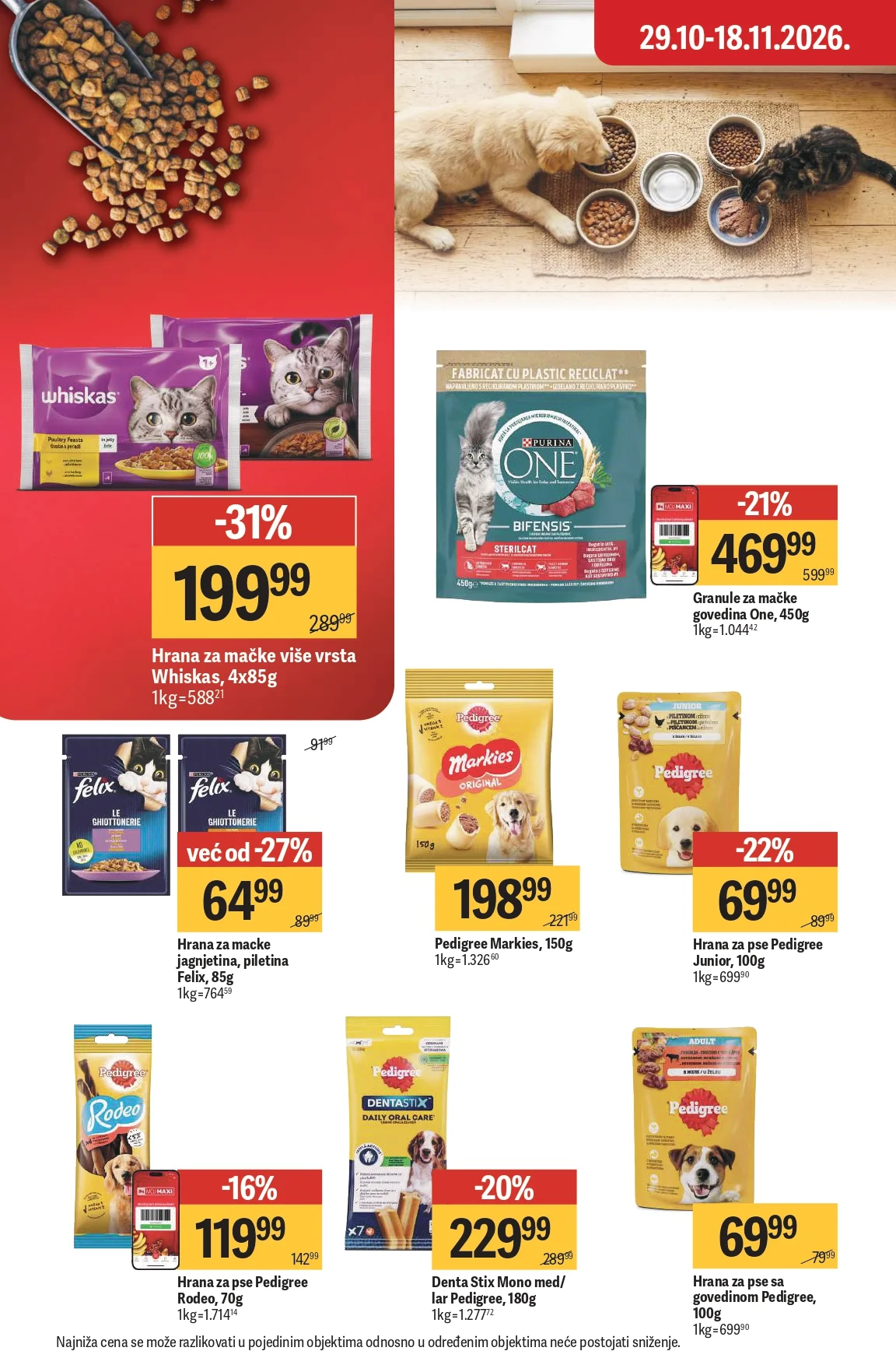 Maxi katalog 29.10-18.11.2026. - str. 46